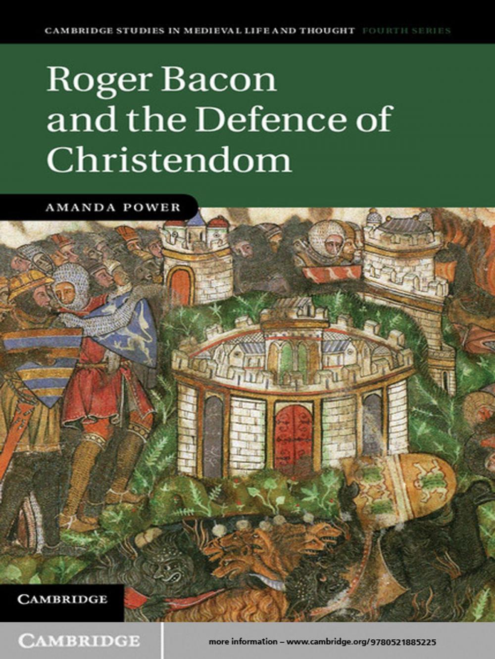 Big bigCover of Roger Bacon and the Defence of Christendom