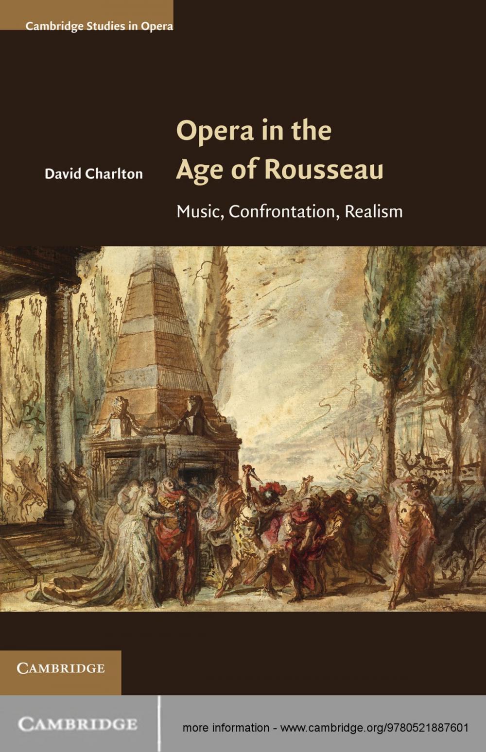 Big bigCover of Opera in the Age of Rousseau