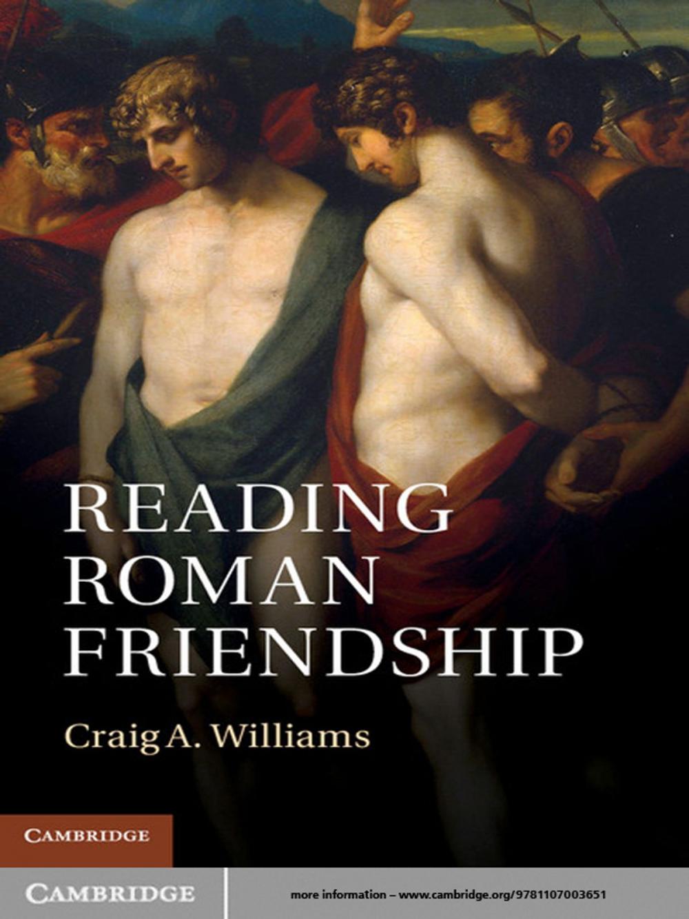 Big bigCover of Reading Roman Friendship