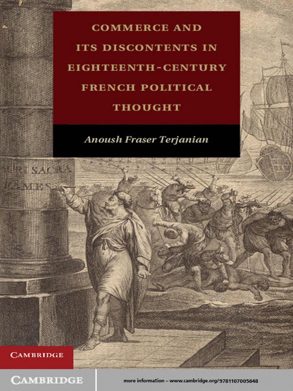 Big bigCover of Commerce and its Discontents in Eighteenth-Century French Political Thought