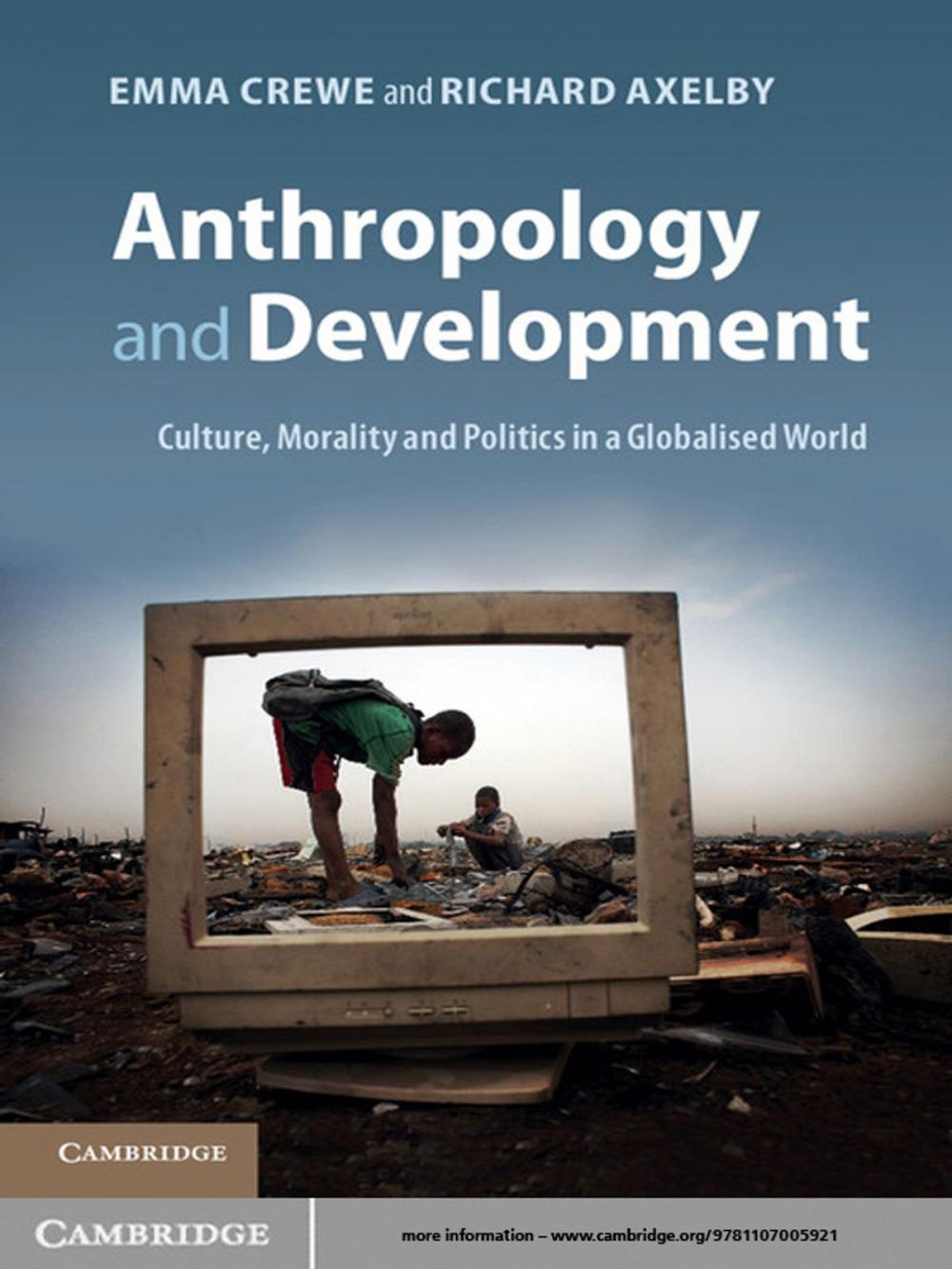 Big bigCover of Anthropology and Development