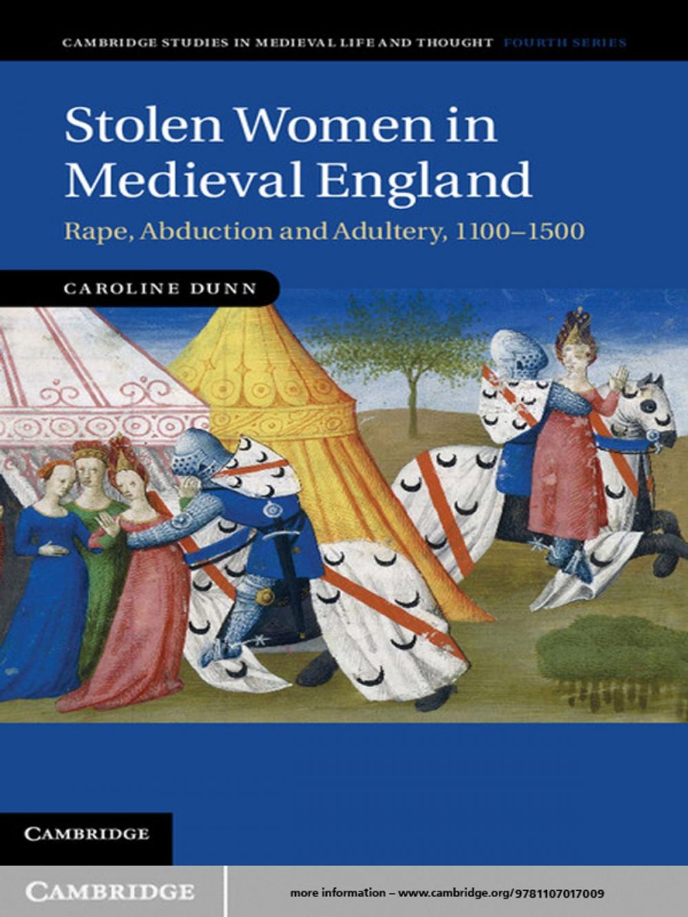 Big bigCover of Stolen Women in Medieval England