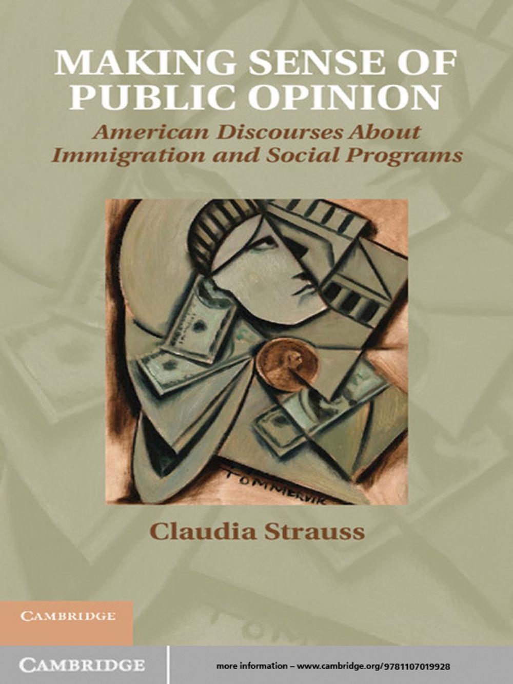 Big bigCover of Making Sense of Public Opinion