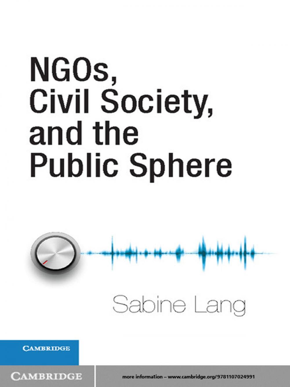 Big bigCover of NGOs, Civil Society, and the Public Sphere