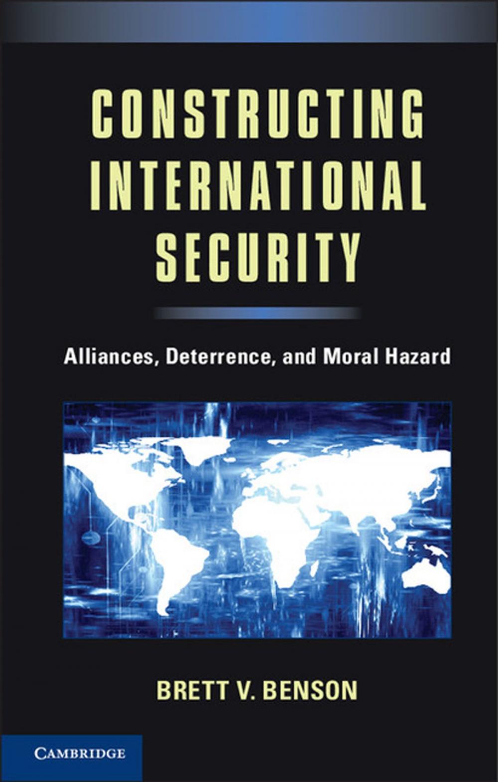 Big bigCover of Constructing International Security