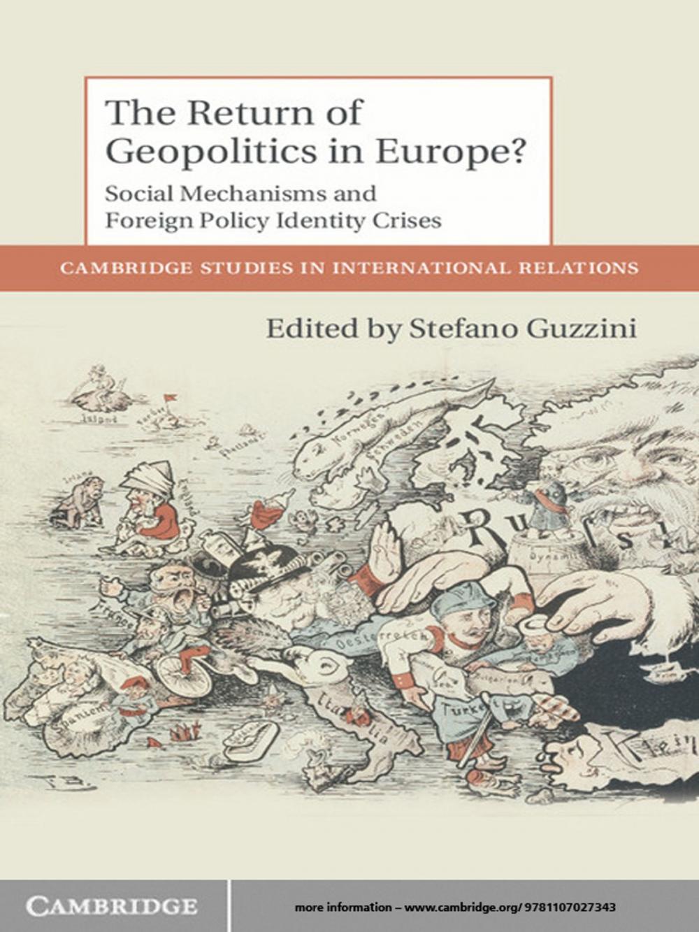 Big bigCover of The Return of Geopolitics in Europe?