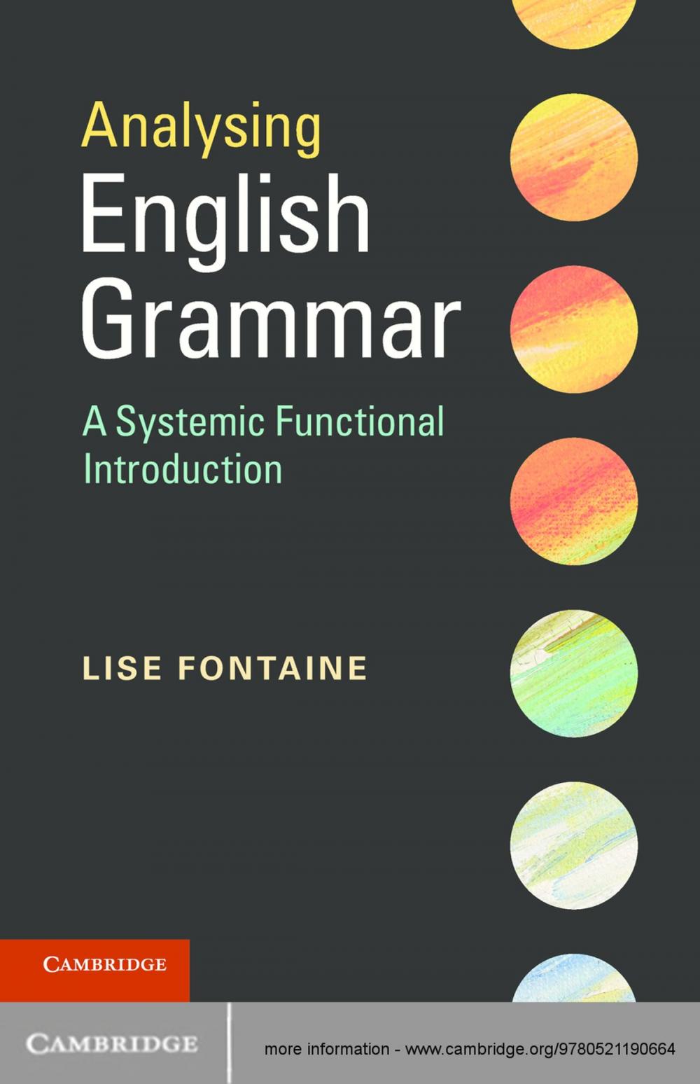 Big bigCover of Analysing English Grammar