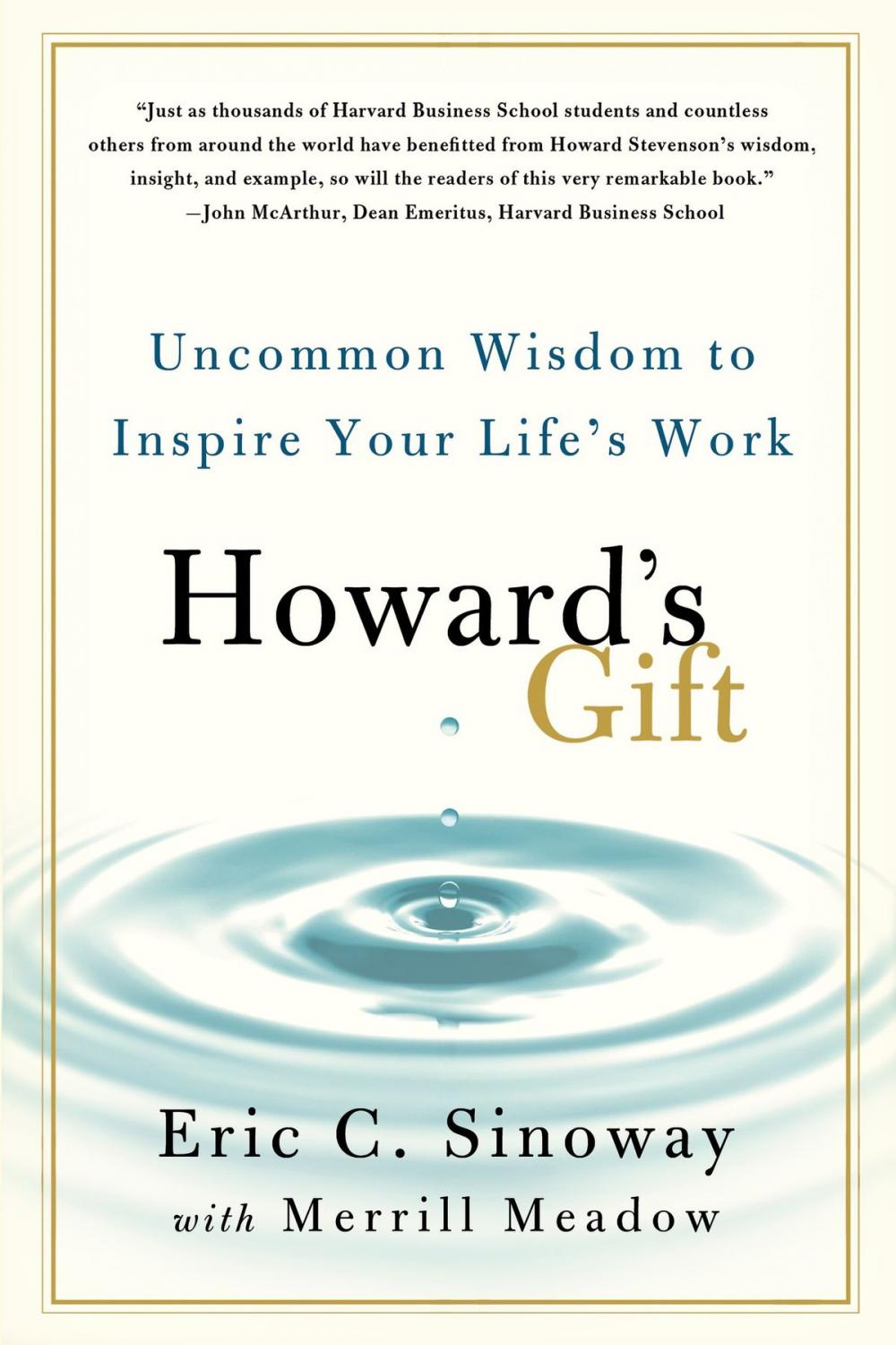 Big bigCover of Howard's Gift