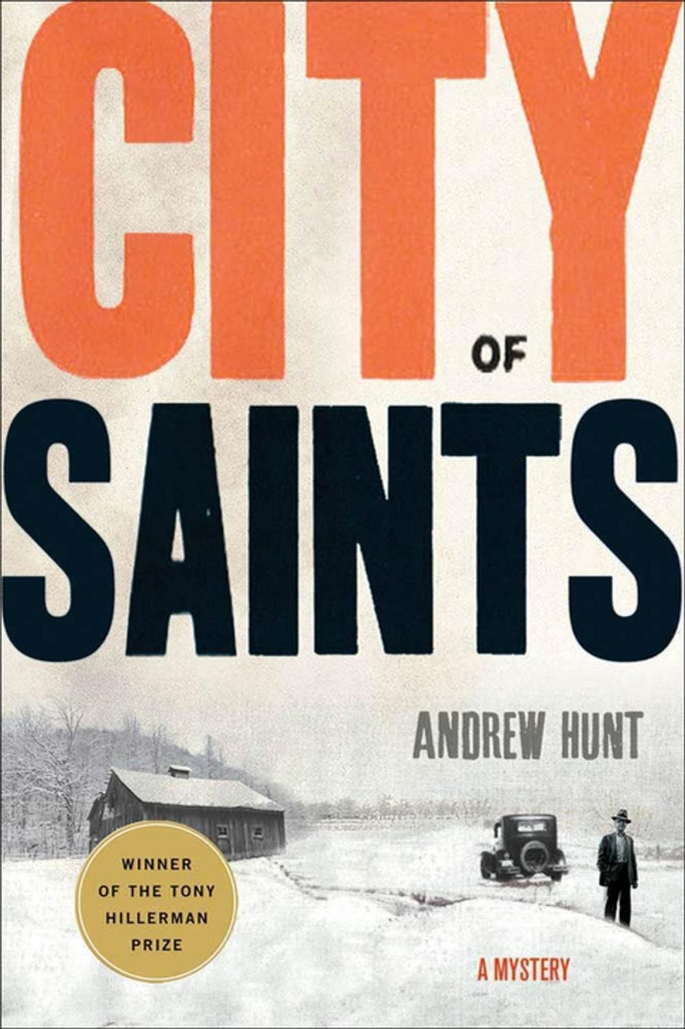 Big bigCover of City of Saints