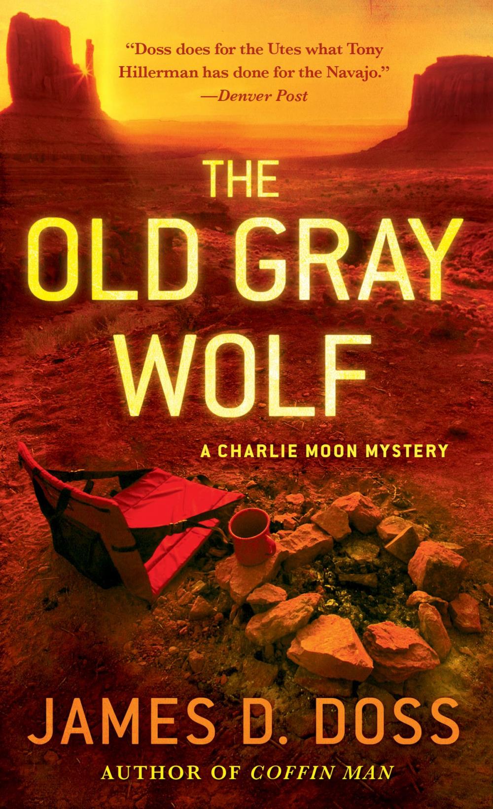 Big bigCover of The Old Gray Wolf