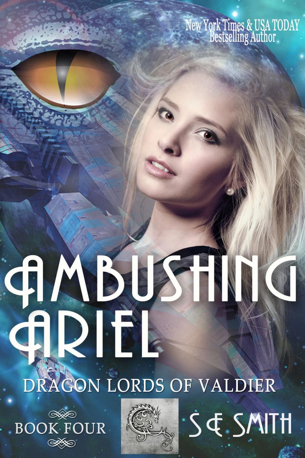 Big bigCover of Ambushing Ariel: Dragon Lords of Valdier Book 4