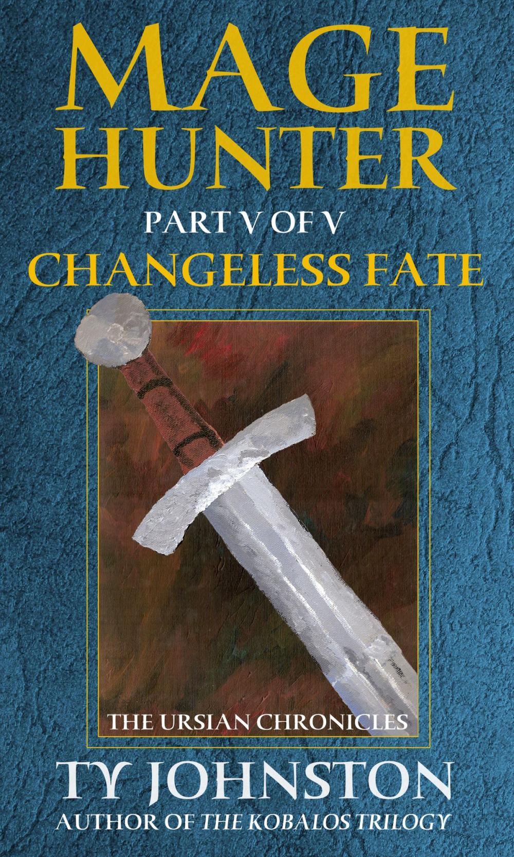 Big bigCover of Mage Hunter: Episode 5: Changeless Fate