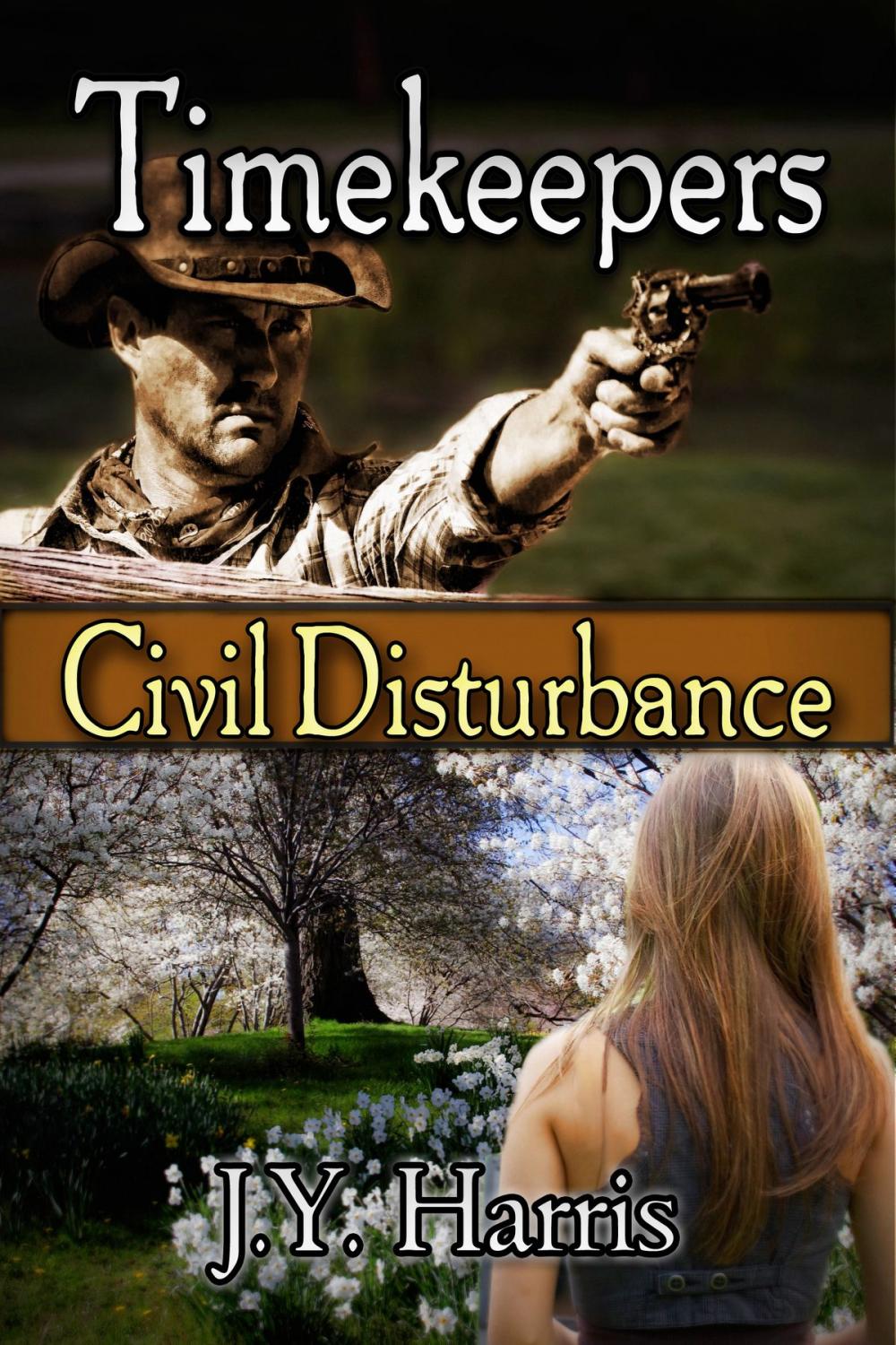 Big bigCover of Timekeepers: Civil Disturbance