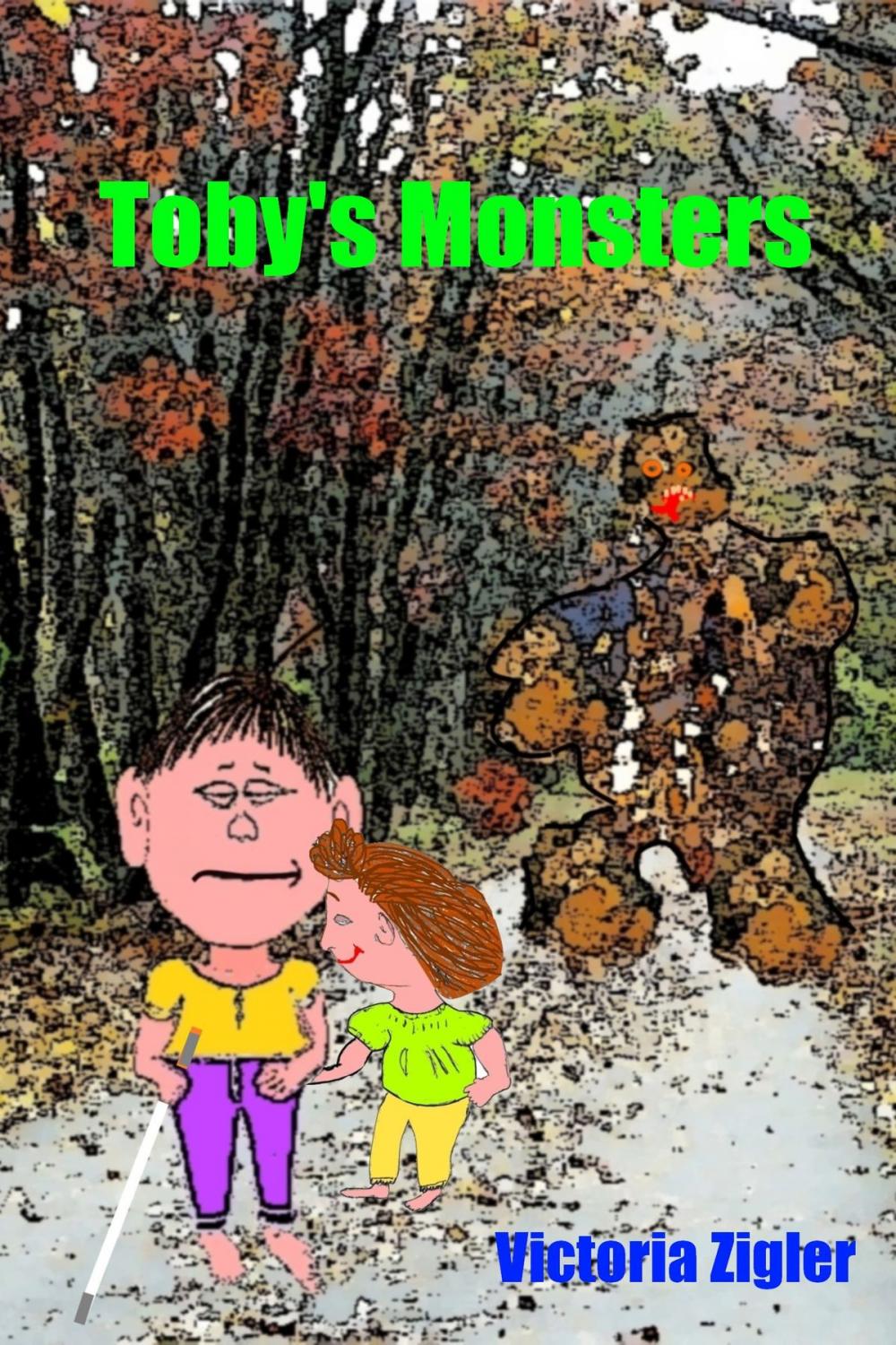 Big bigCover of Toby's Monsters