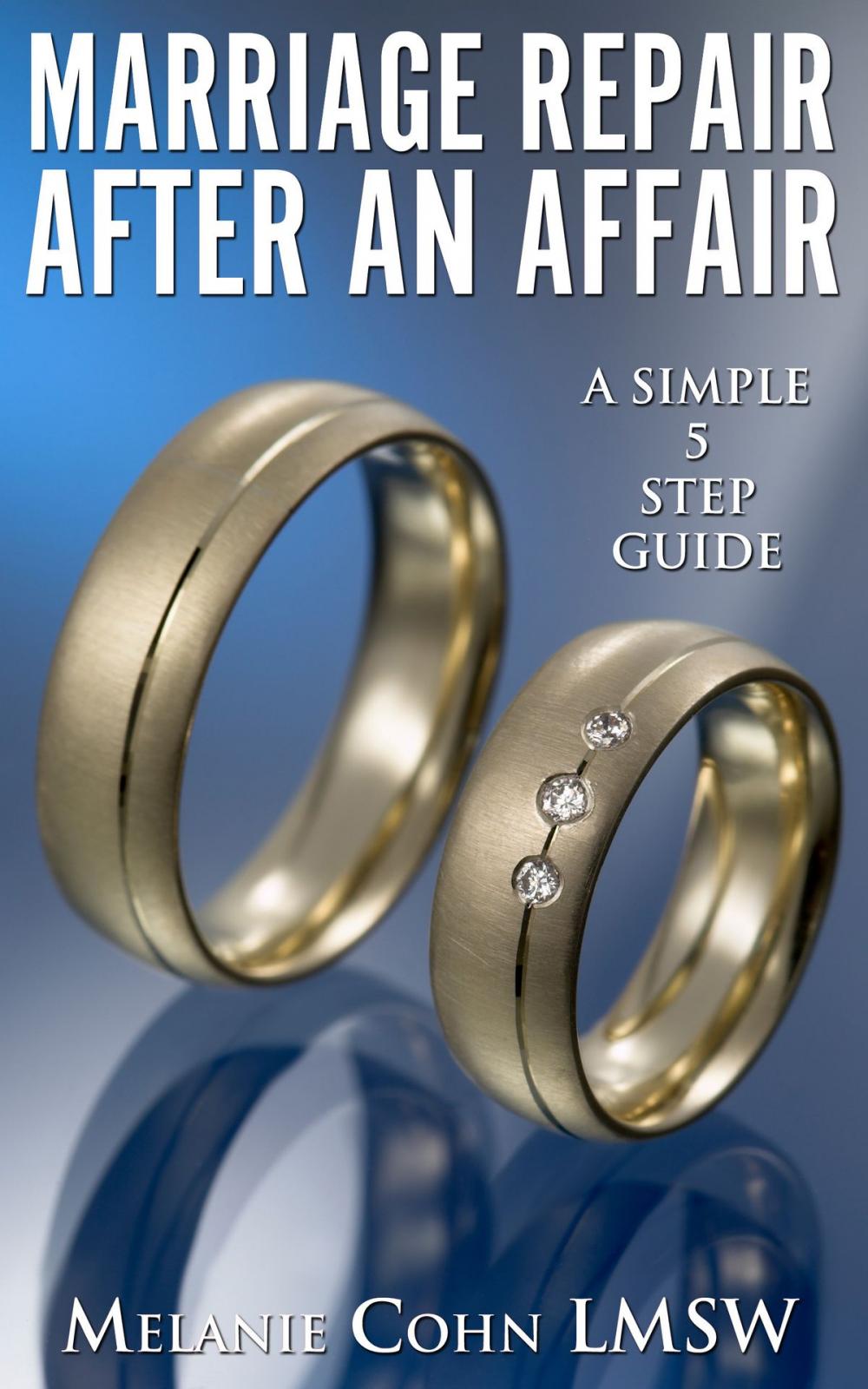 Big bigCover of Marriage Repair After an Affair