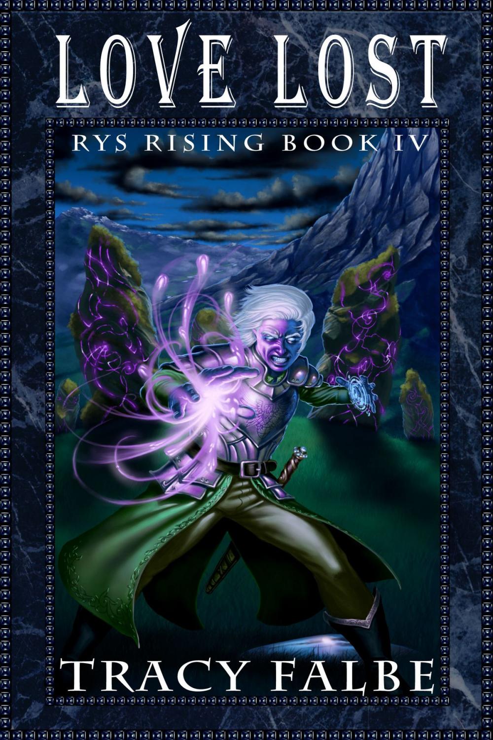 Big bigCover of Love Lost: Rys Rising Book IV