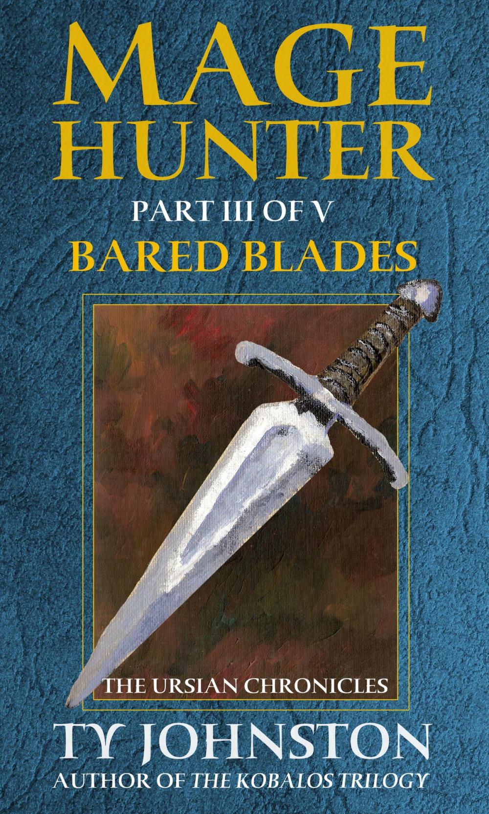 Big bigCover of Mage Hunter: Episode 3: Bared Blades