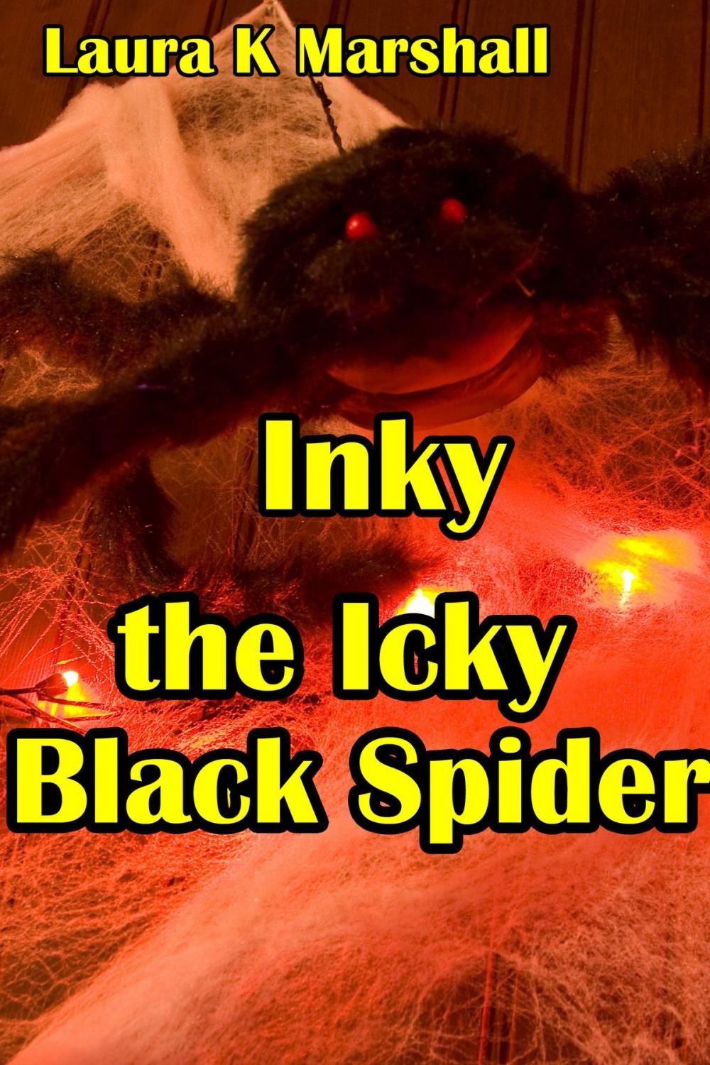 Big bigCover of Inky, the Icky Black Spider