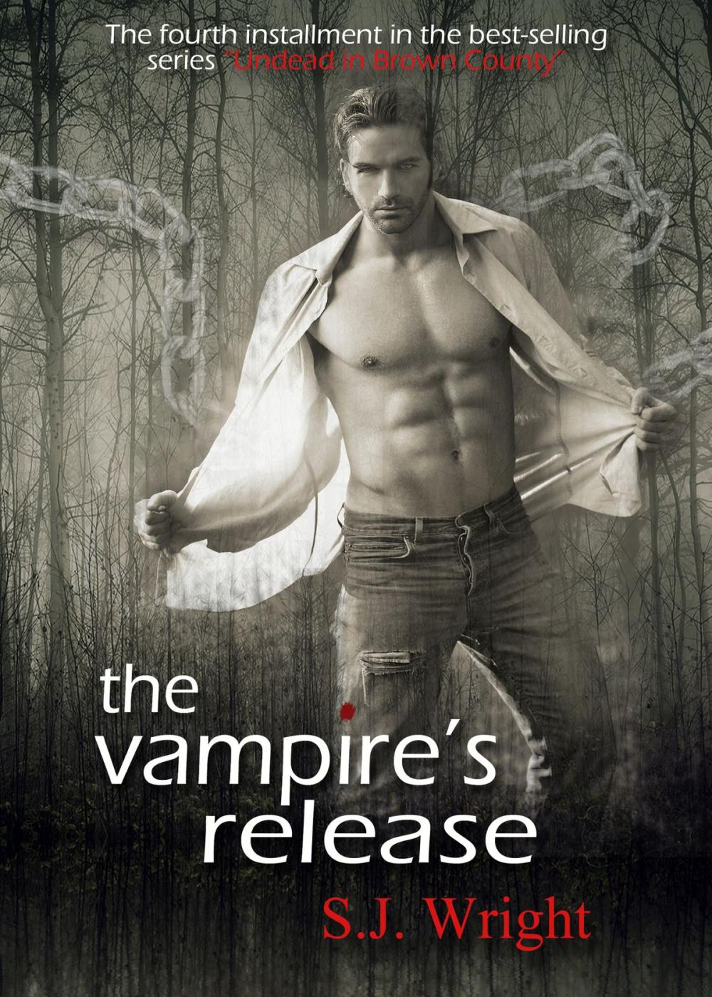 Big bigCover of The Vampire's Release (Undead in Brown County #4)