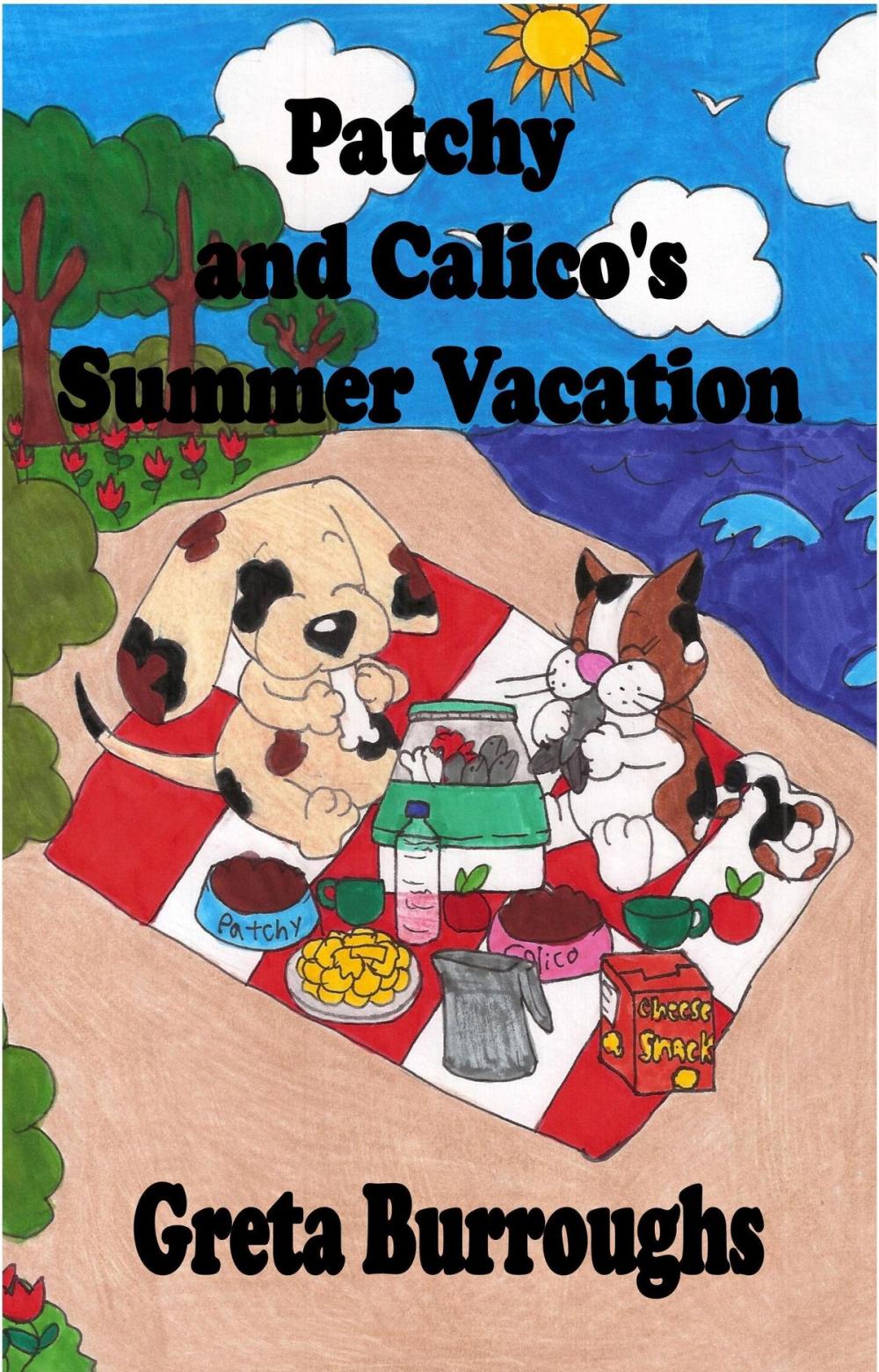 Big bigCover of Patchy and Calico's Summer Vacation