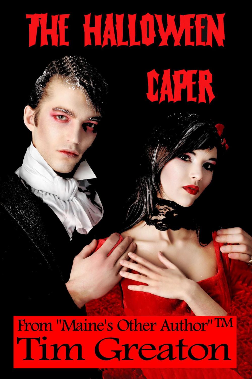 Big bigCover of Halloween Caper