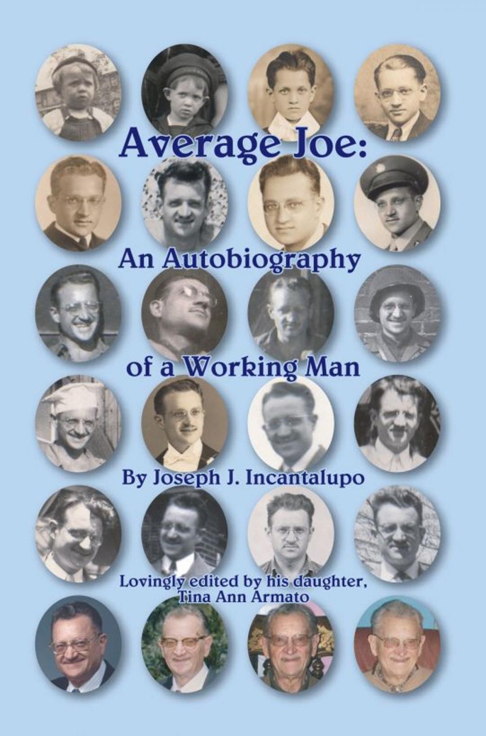 Big bigCover of Average Joe: An Autobiography of a Working Man