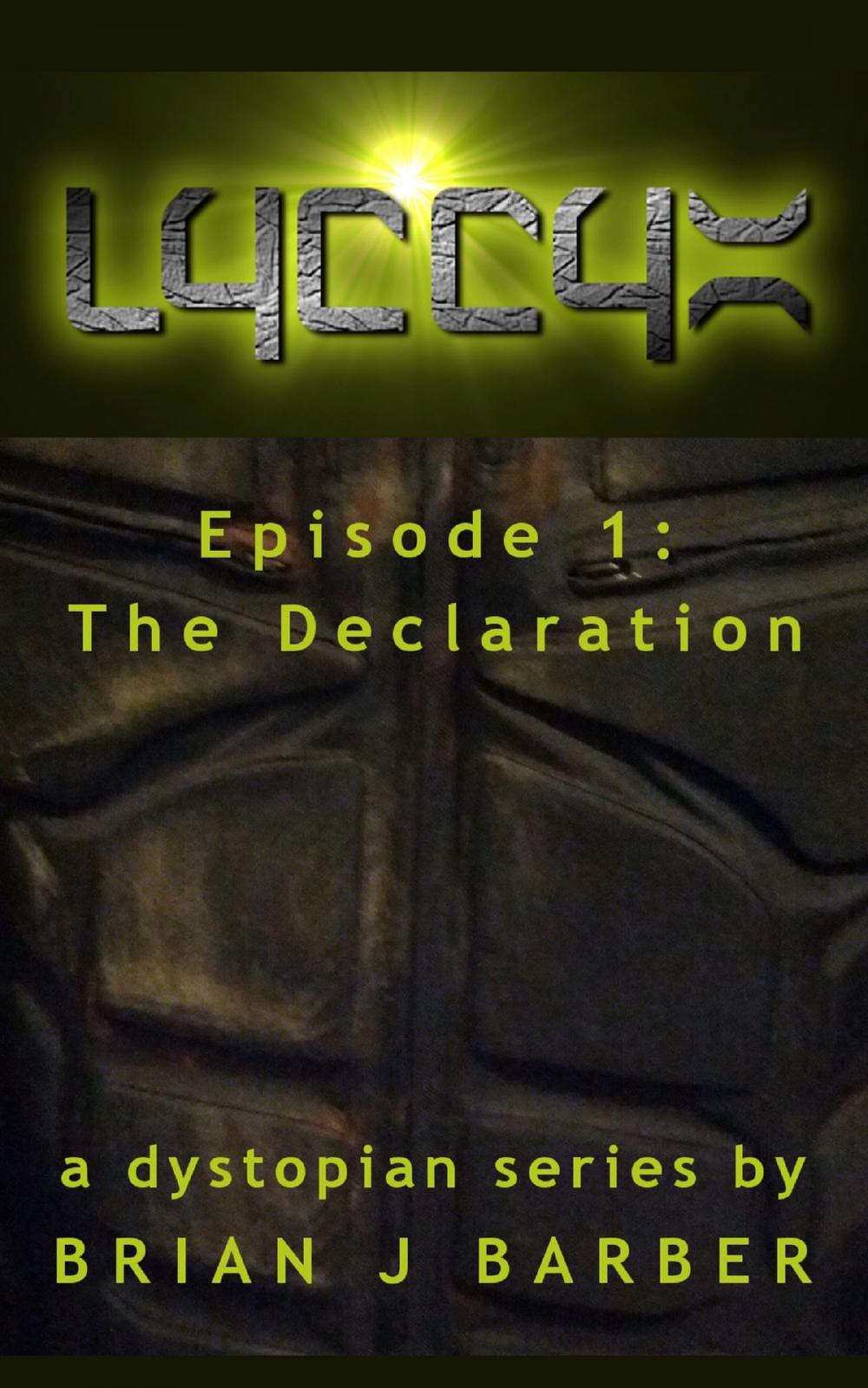 Big bigCover of LYCCYX Episode 1: The Declaration