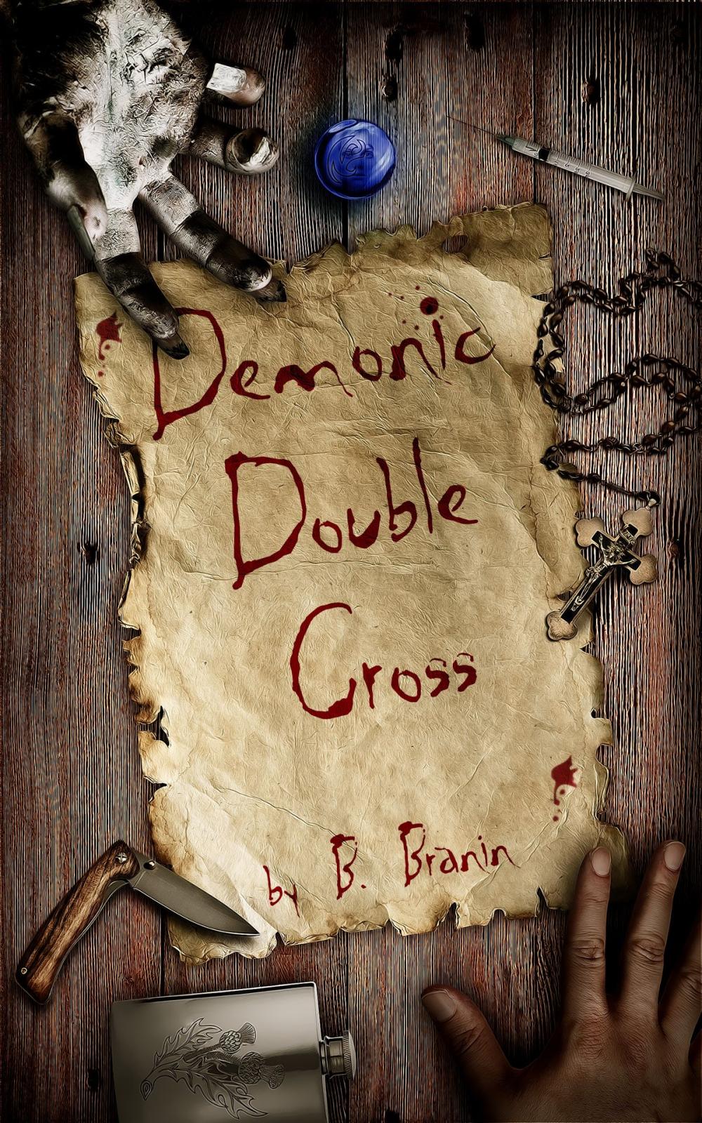 Big bigCover of Demonic Double Cross