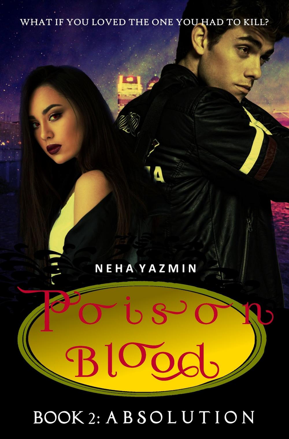 Big bigCover of Poison Blood, Book 2: Absolution