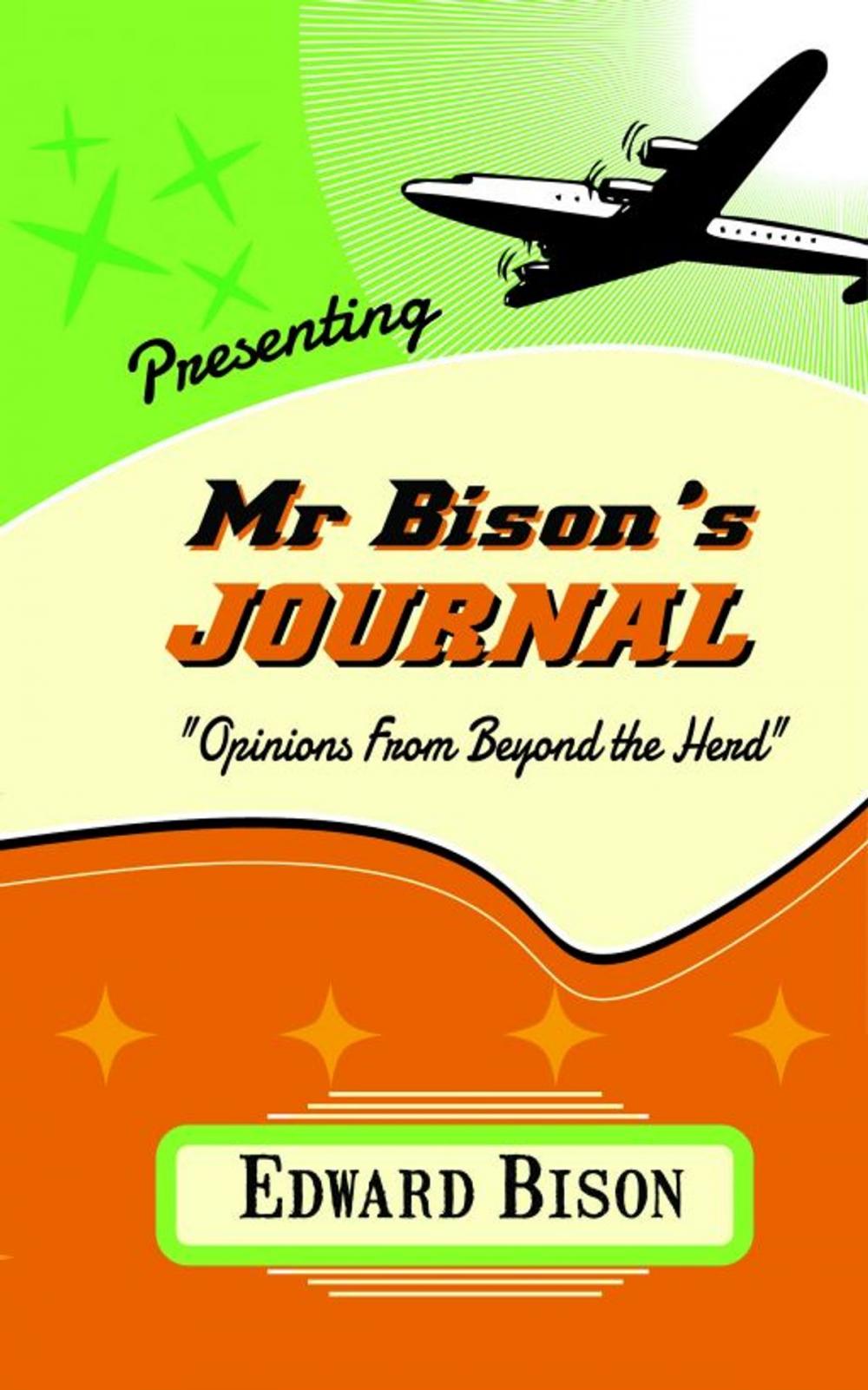 Big bigCover of Mr Bison's Journal