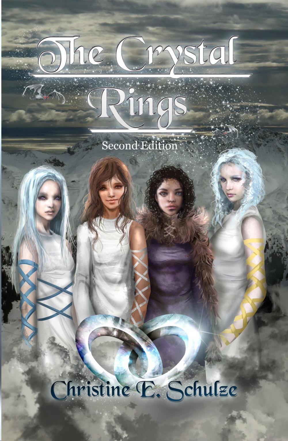 Big bigCover of The Crystal Rings