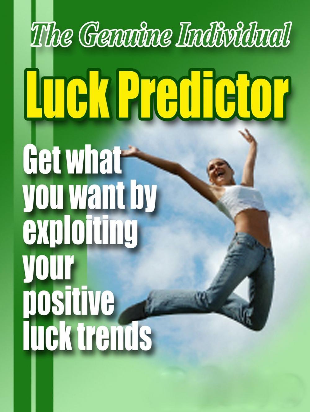 Big bigCover of Luck Predictor Handbook