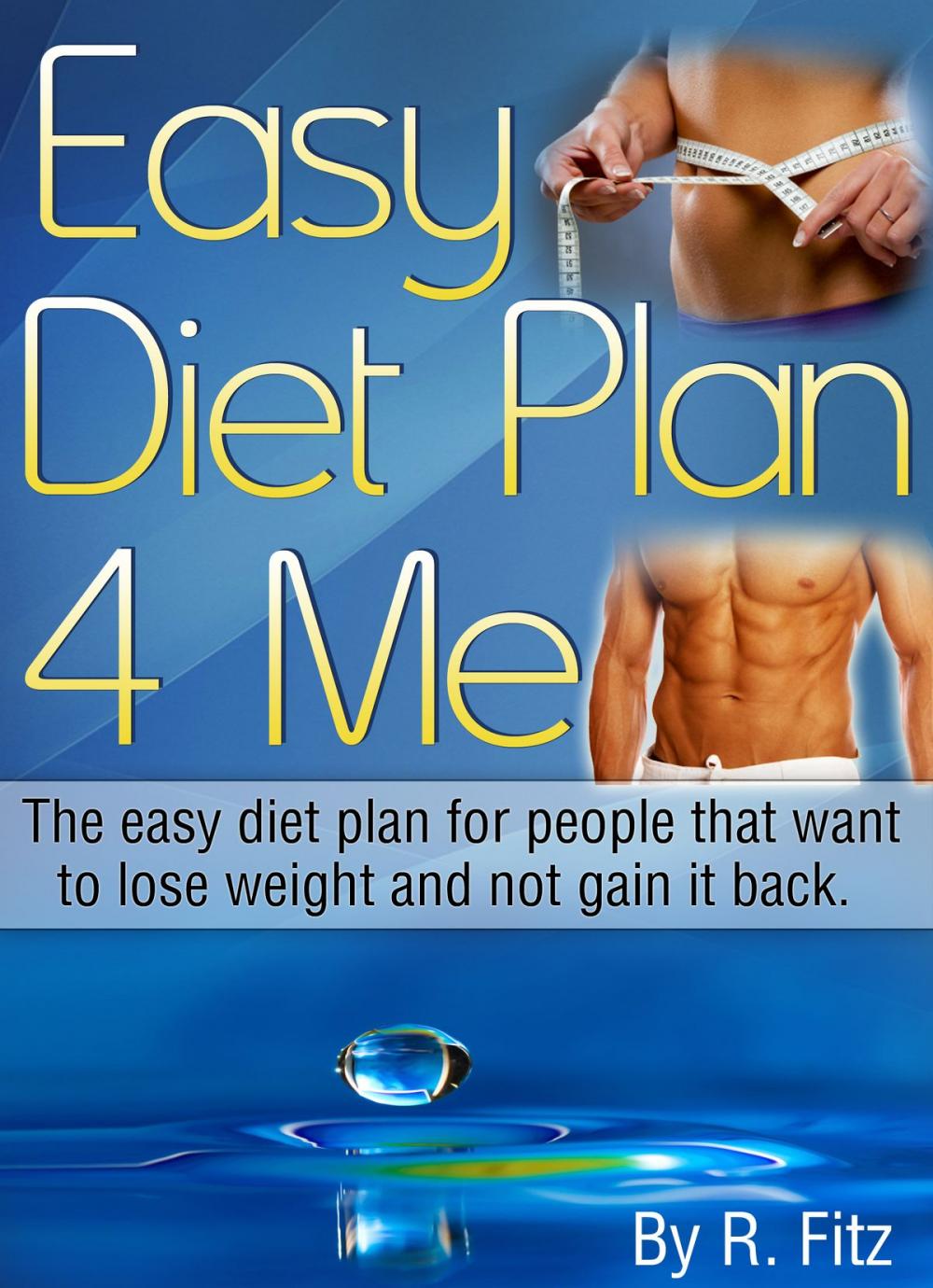 Big bigCover of Easy Diet Plan 4 Me