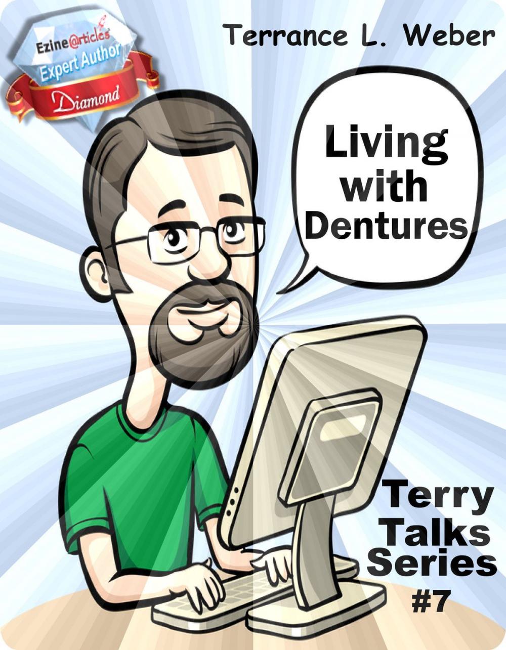 Big bigCover of Living With Dentures