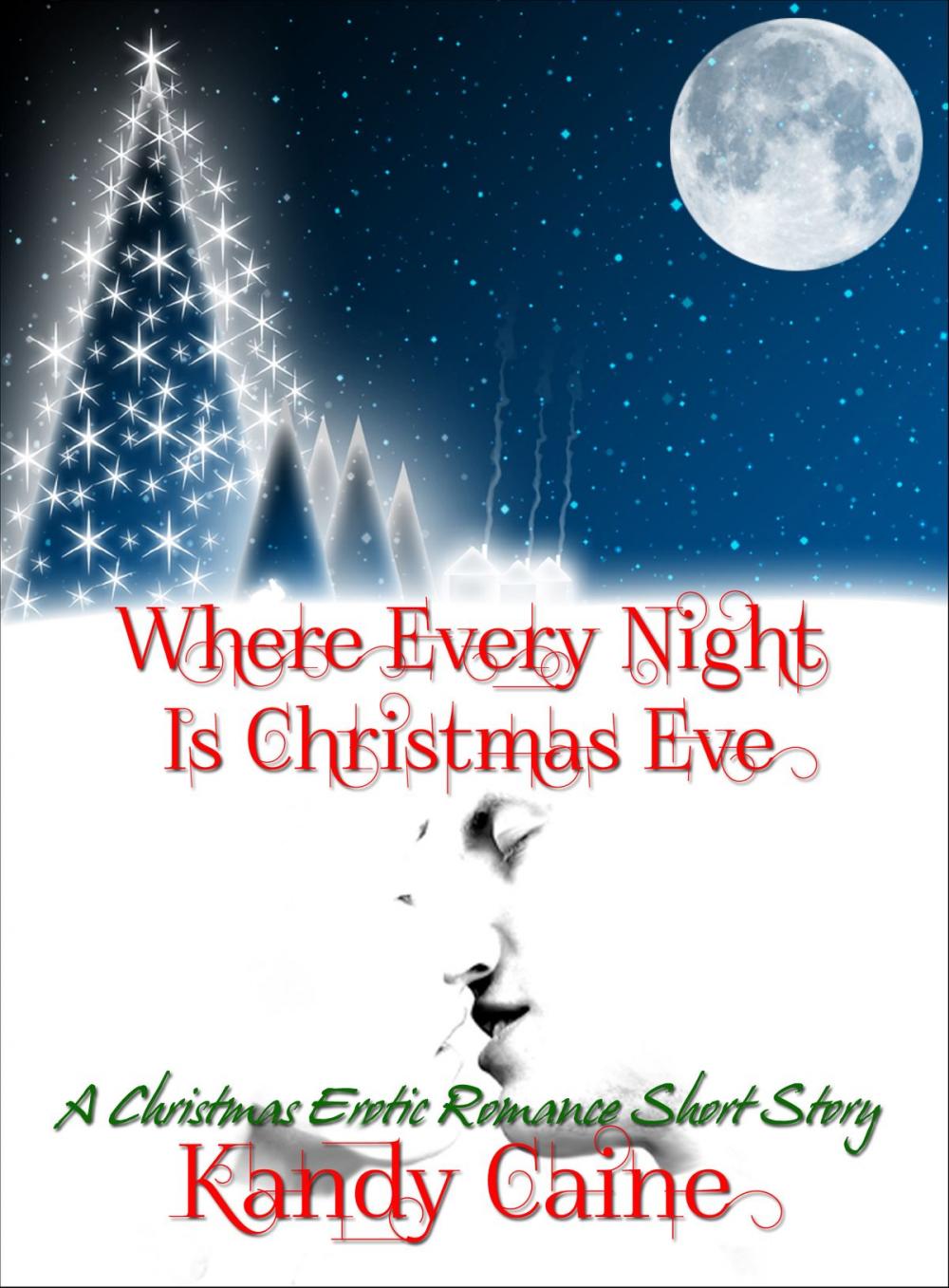 Big bigCover of Where Every Night is Christmas Eve: A Christmas Erotic Romance Short Story