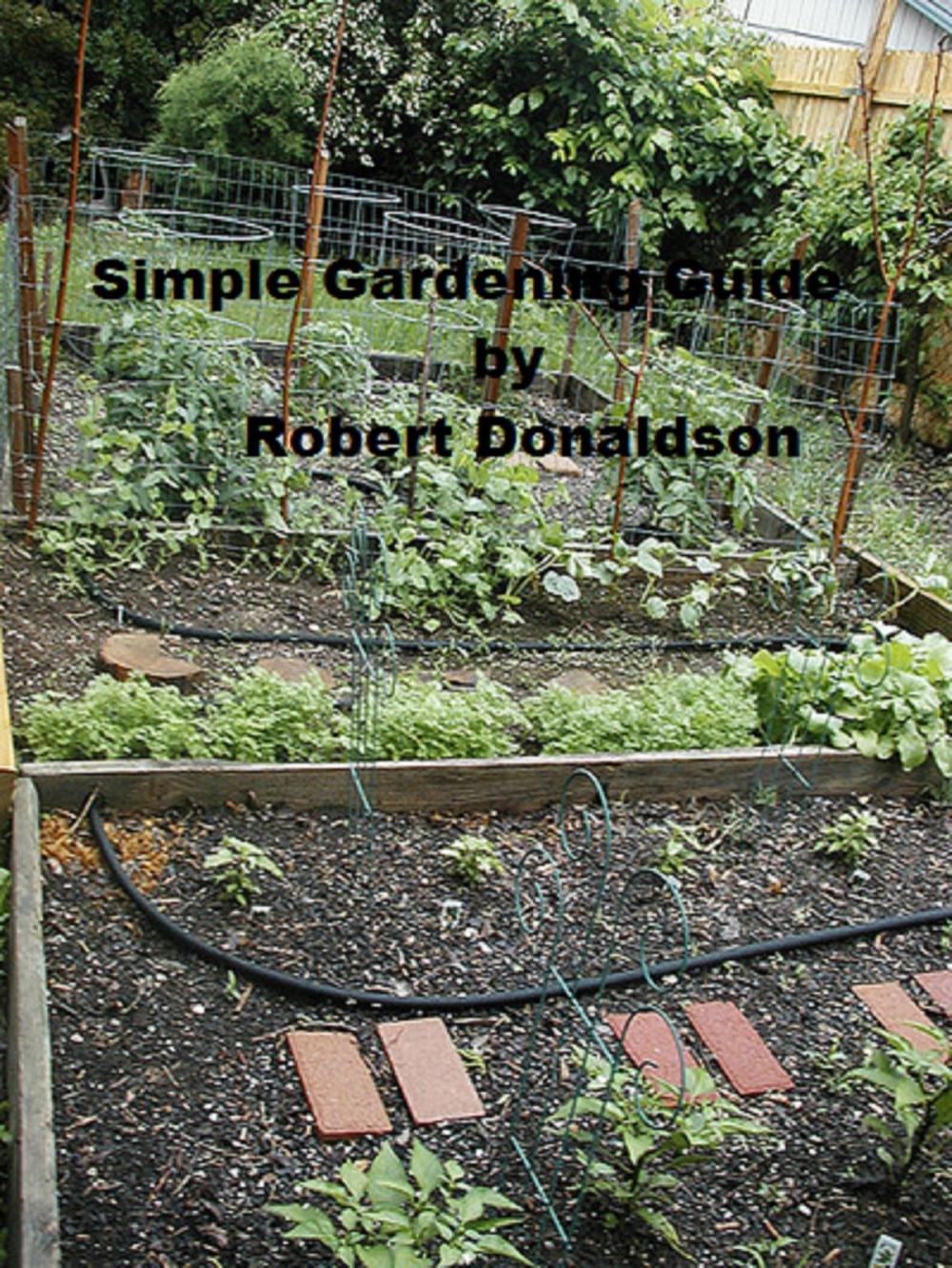 Big bigCover of Simple Gardening Guide