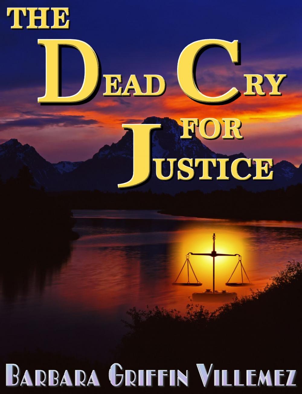 Big bigCover of The Dead Cry for Justice