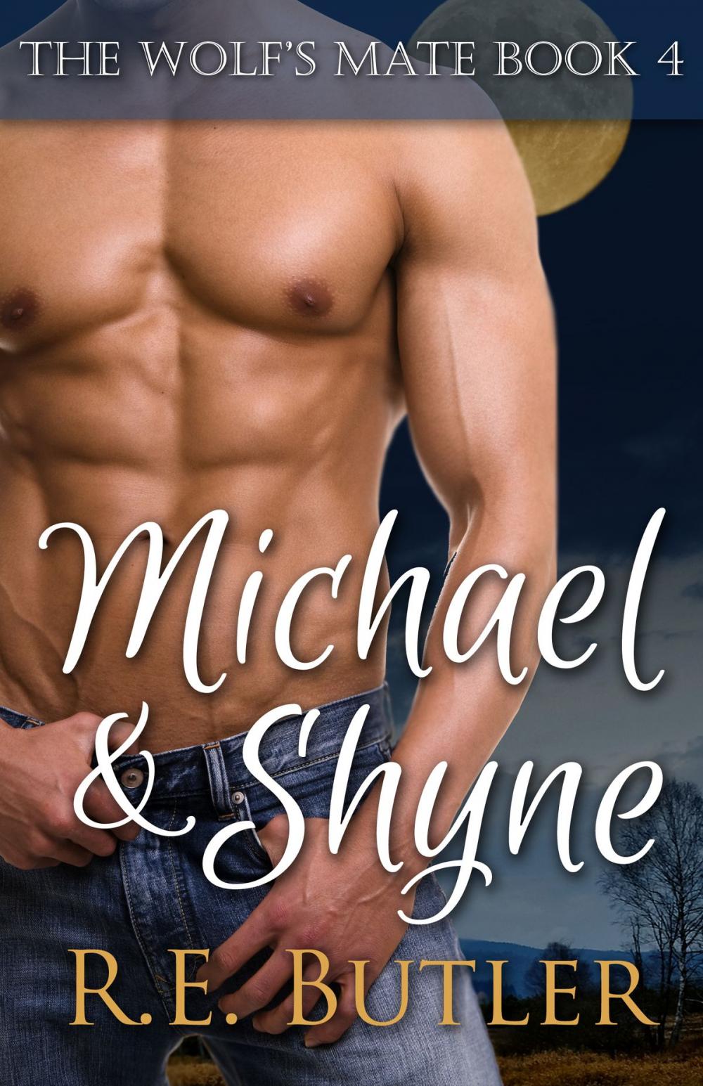 Big bigCover of The Wolf's Mate Book 4: Michael & Shyne