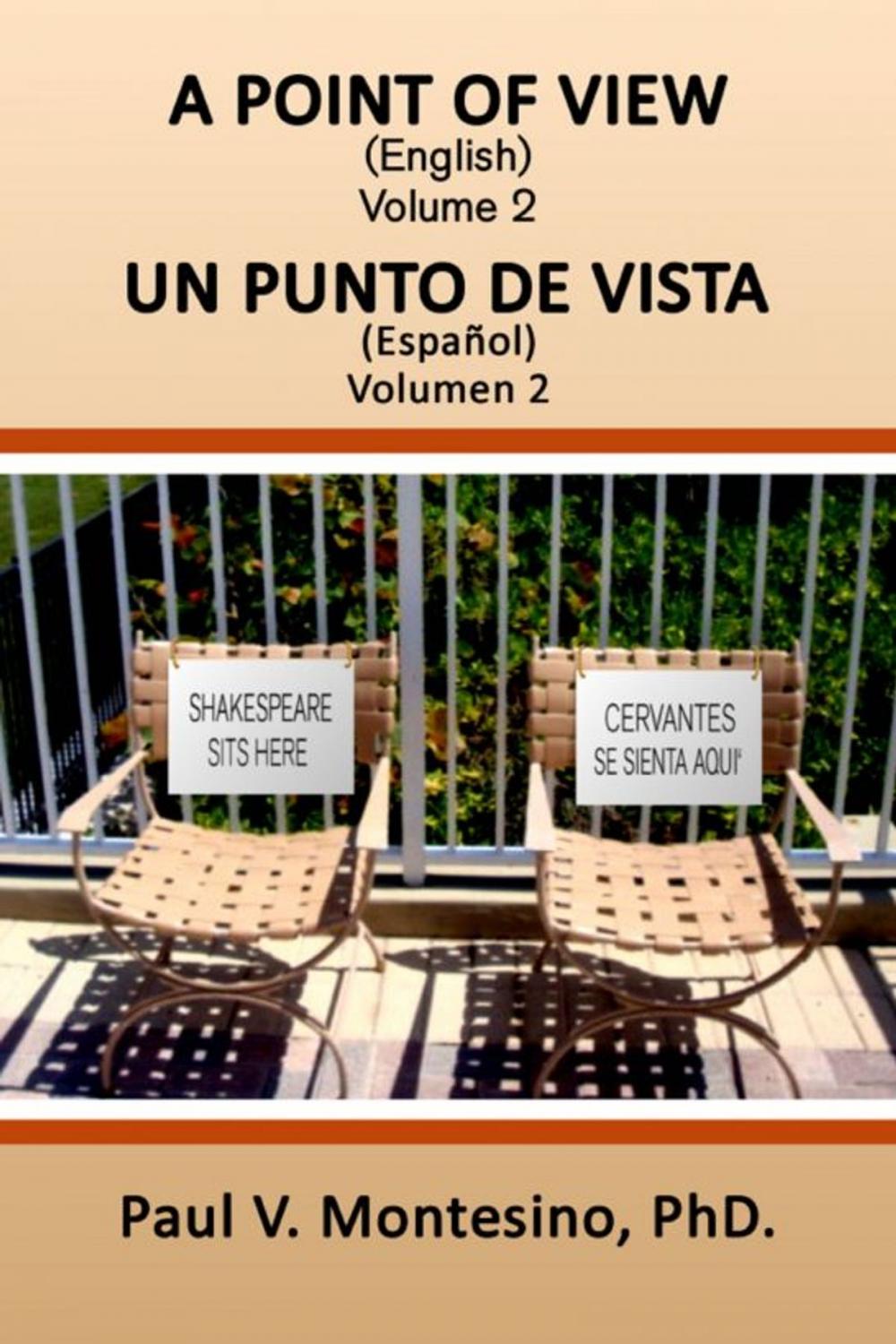 Big bigCover of A Point of View-Un Punto de Vista -Volume 2