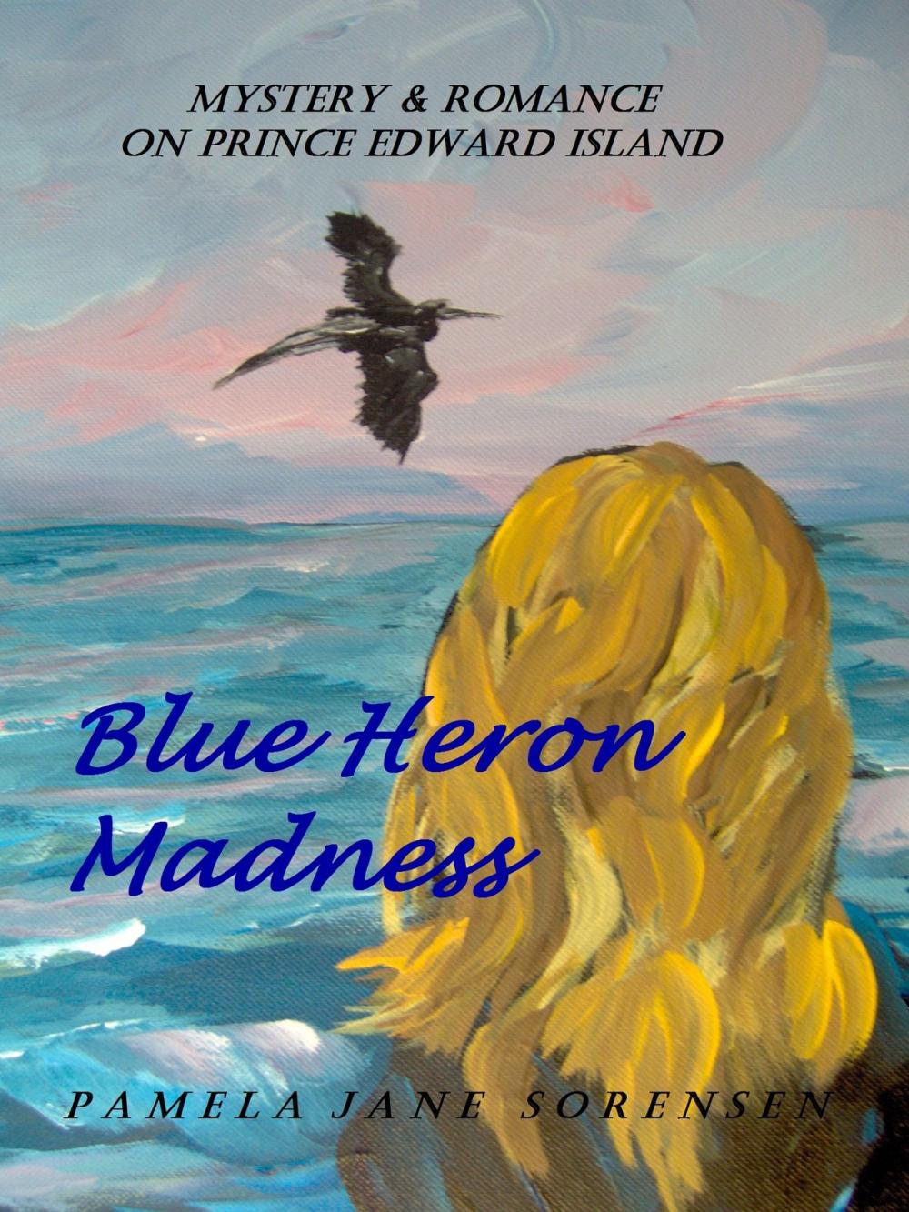 Big bigCover of Blue Heron Madness