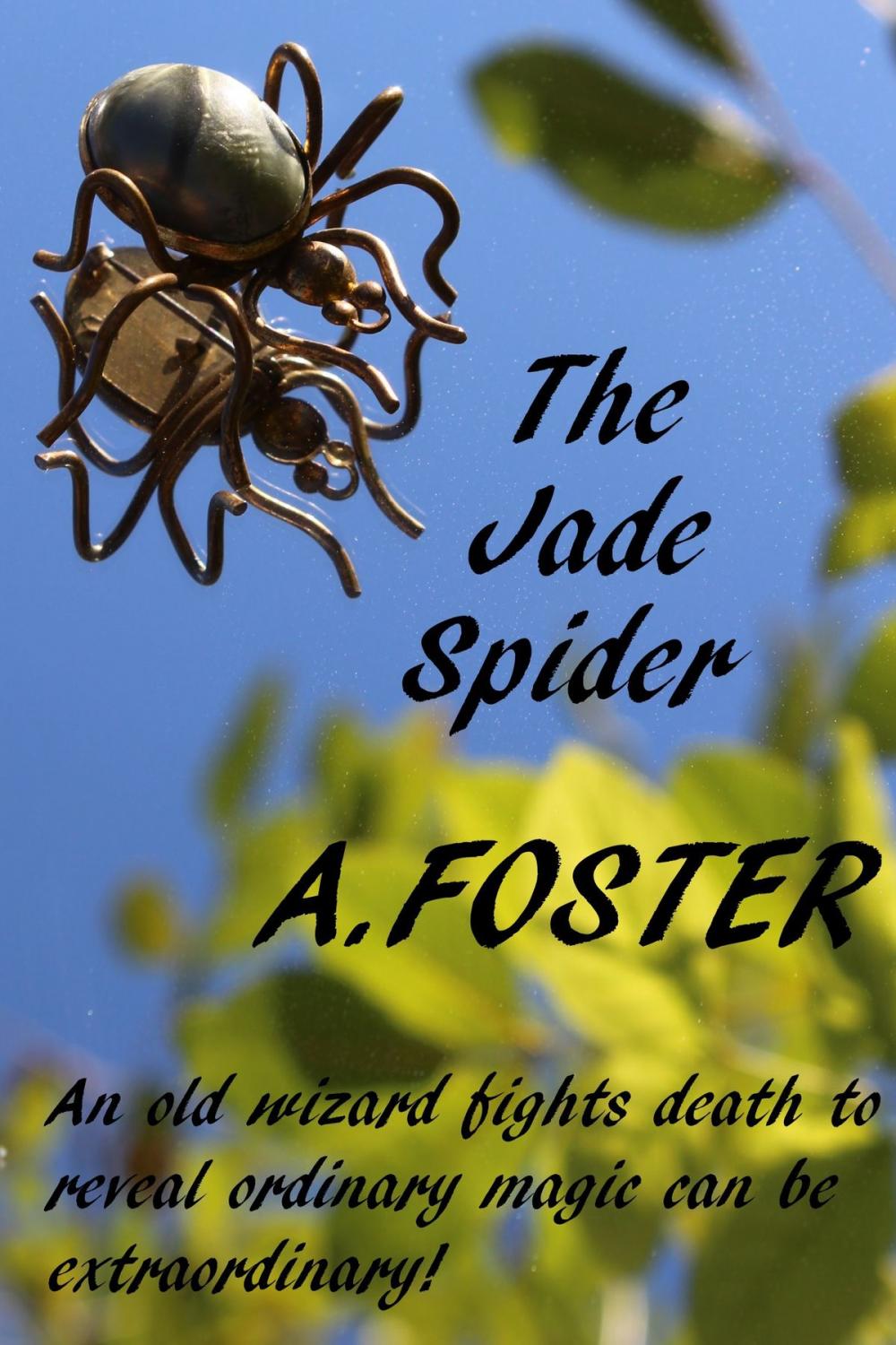 Big bigCover of Jade Spider