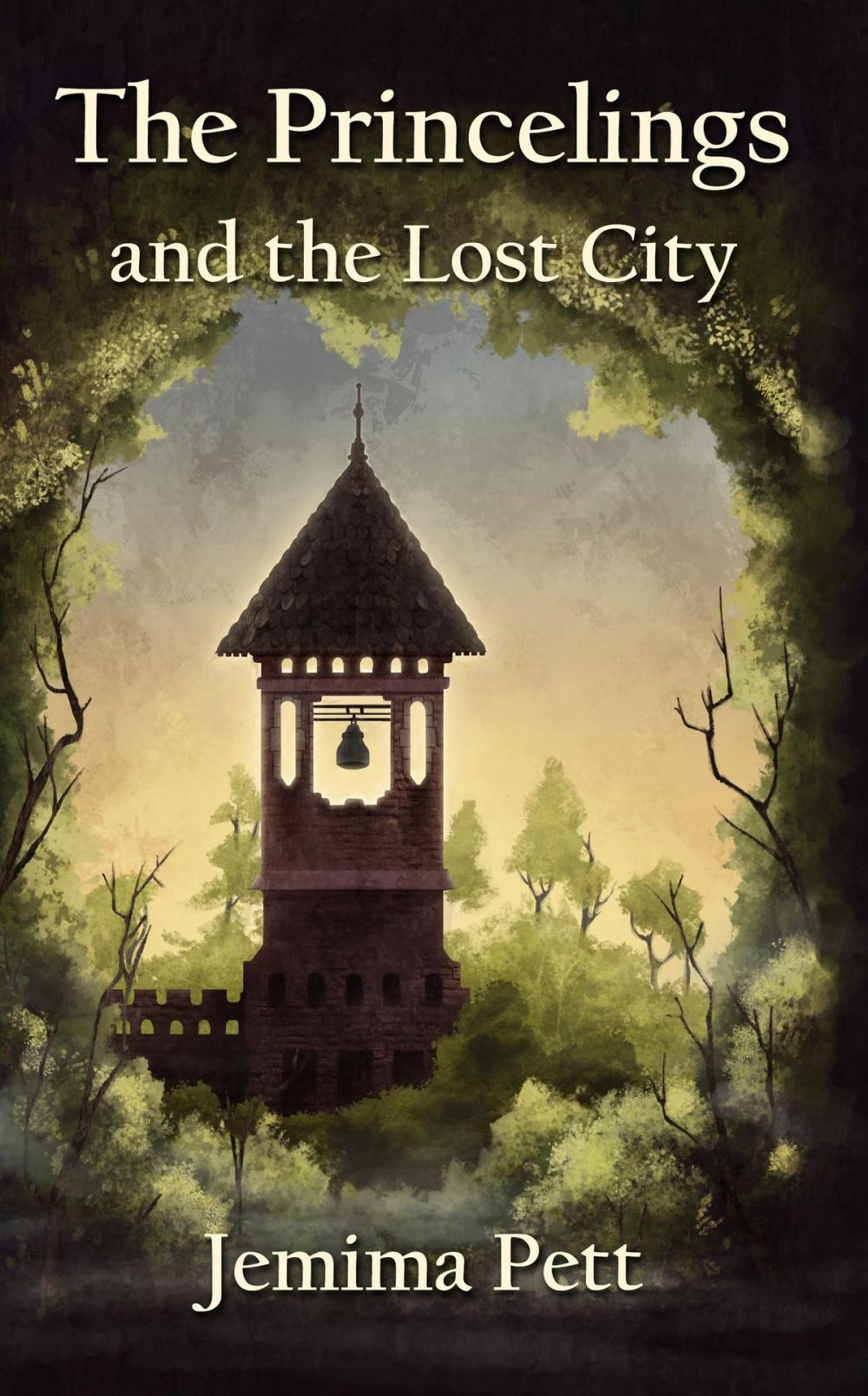 Big bigCover of The Princelings and the Lost City