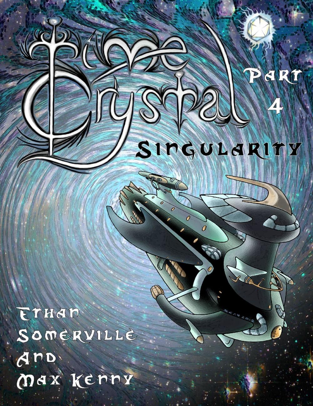 Big bigCover of Time Crystal 4: The Singularity