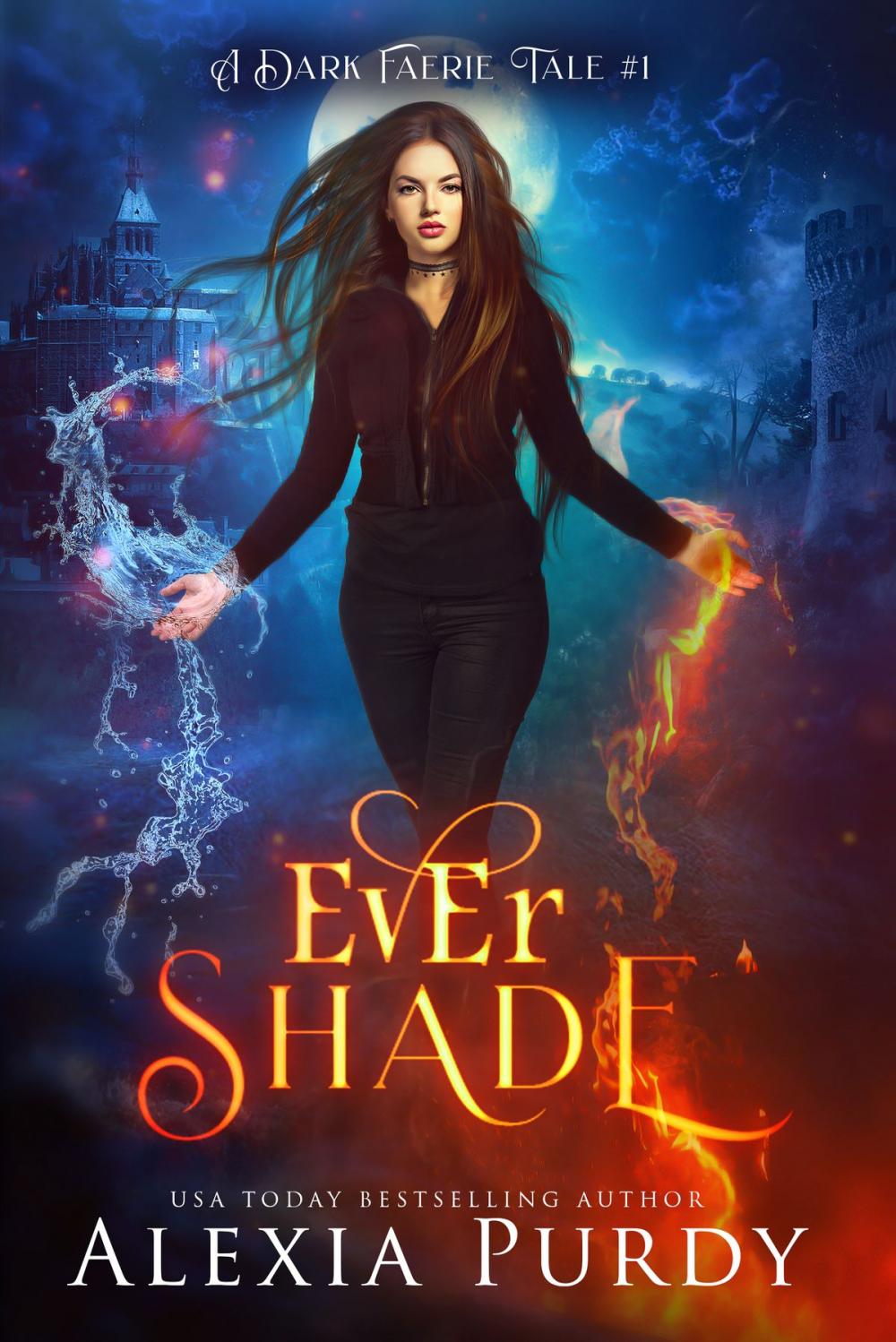 Big bigCover of Ever Shade (A Dark Faerie Tale #1)