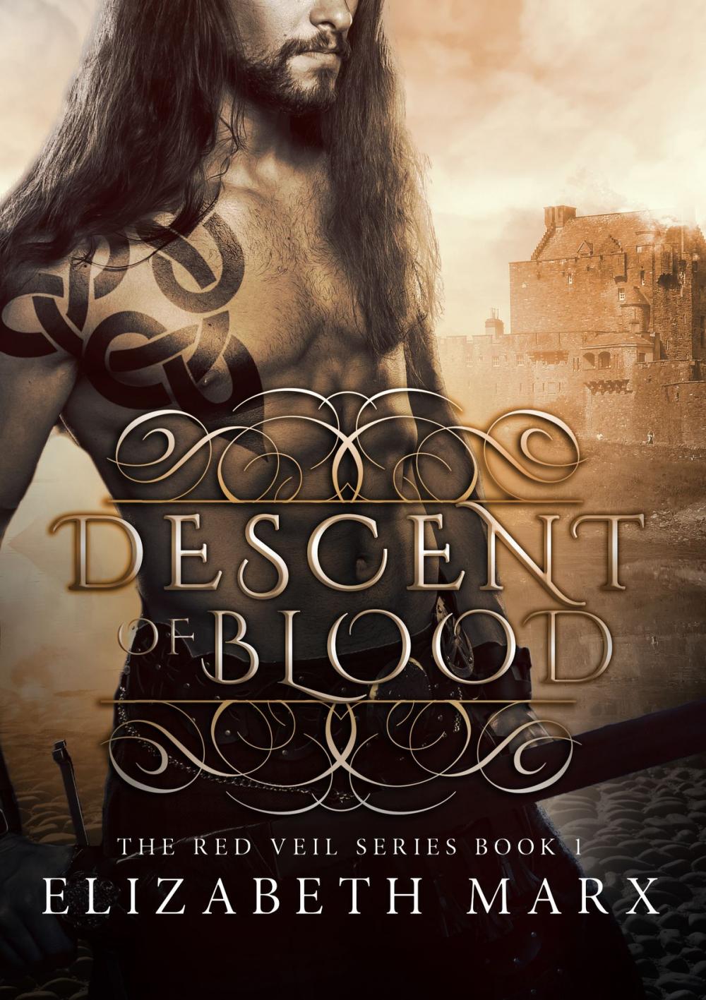 Big bigCover of Descent of Blood, The Red Veil Series Book 1