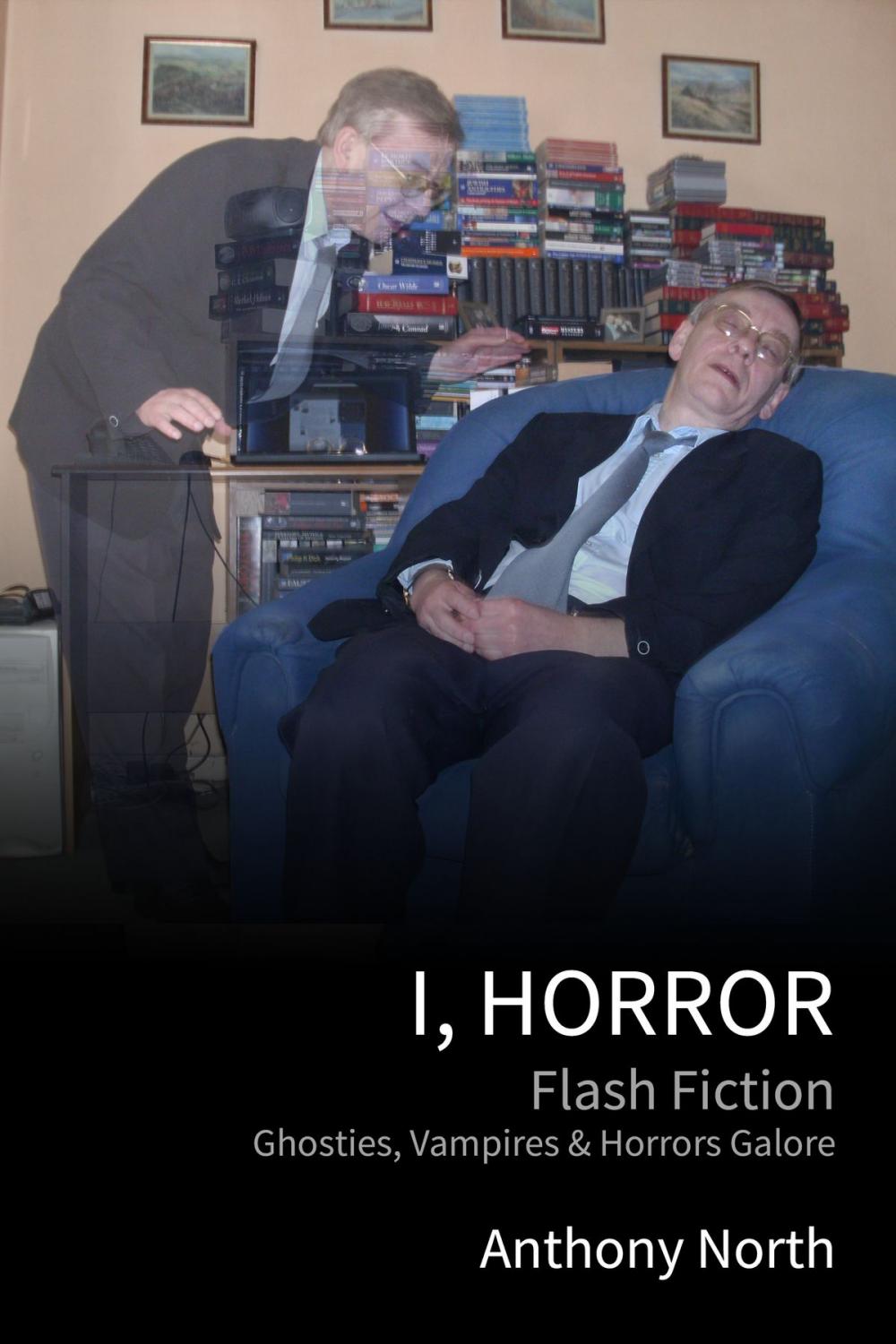 Big bigCover of I, Horror