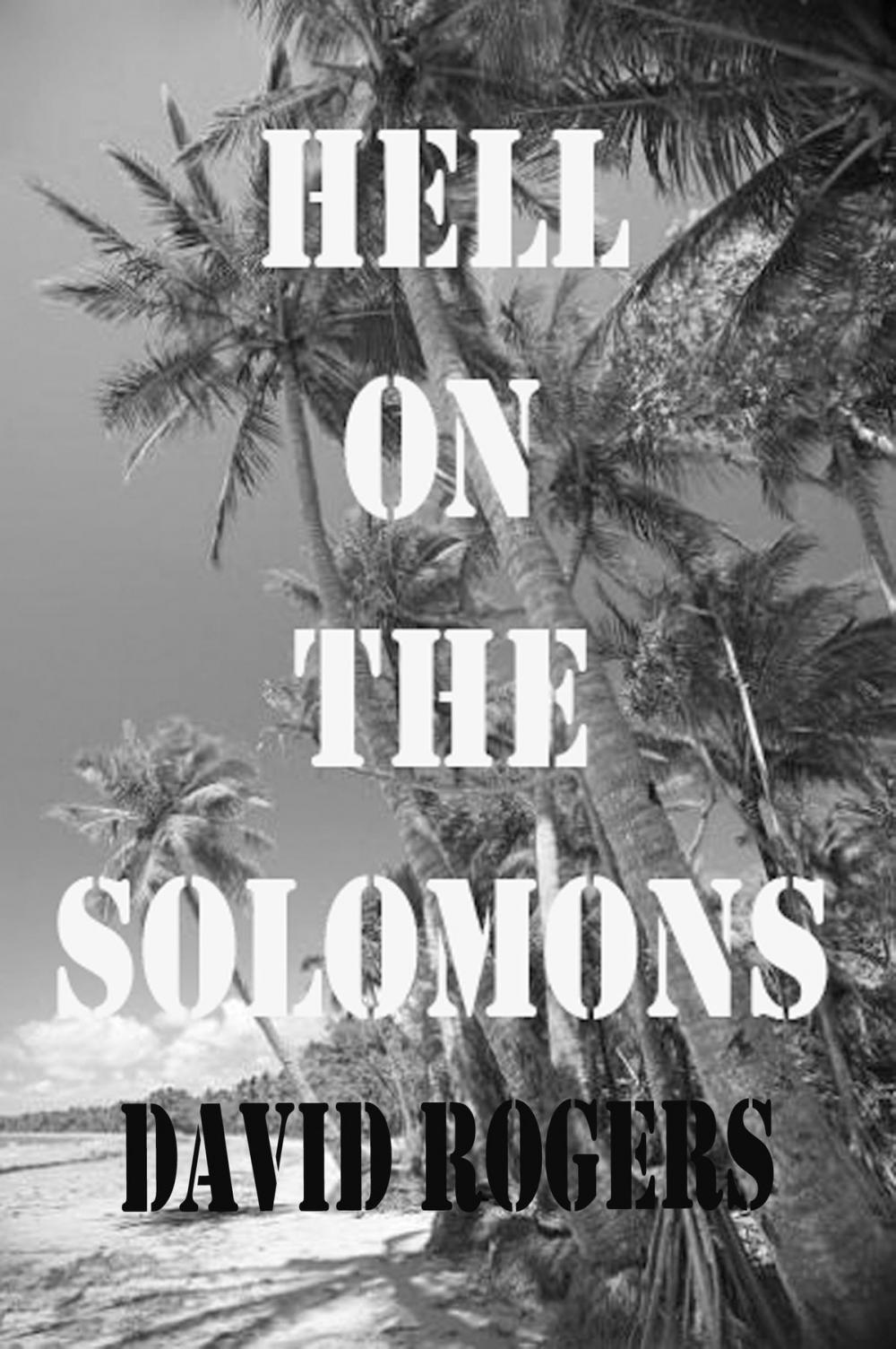 Big bigCover of Hell on the Solomons