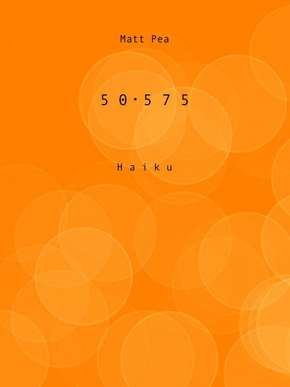 Big bigCover of 50∙575 Haiku