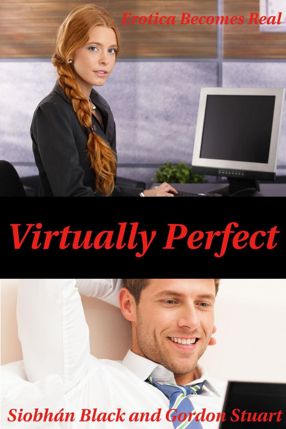 Big bigCover of Virtually Perfect: Erotica Becomes Real