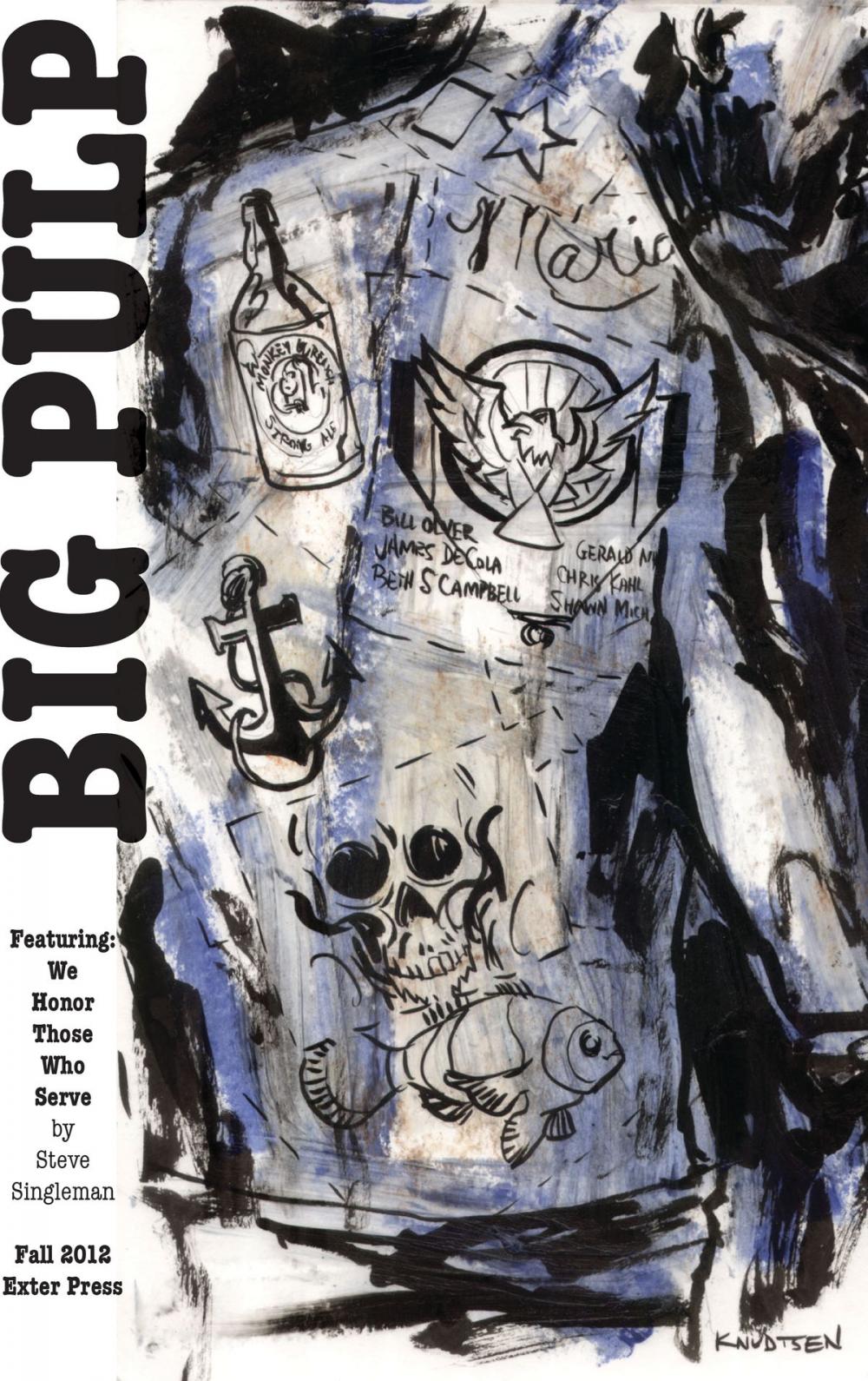 Big bigCover of Big Pulp: We Honor Those Who Serve